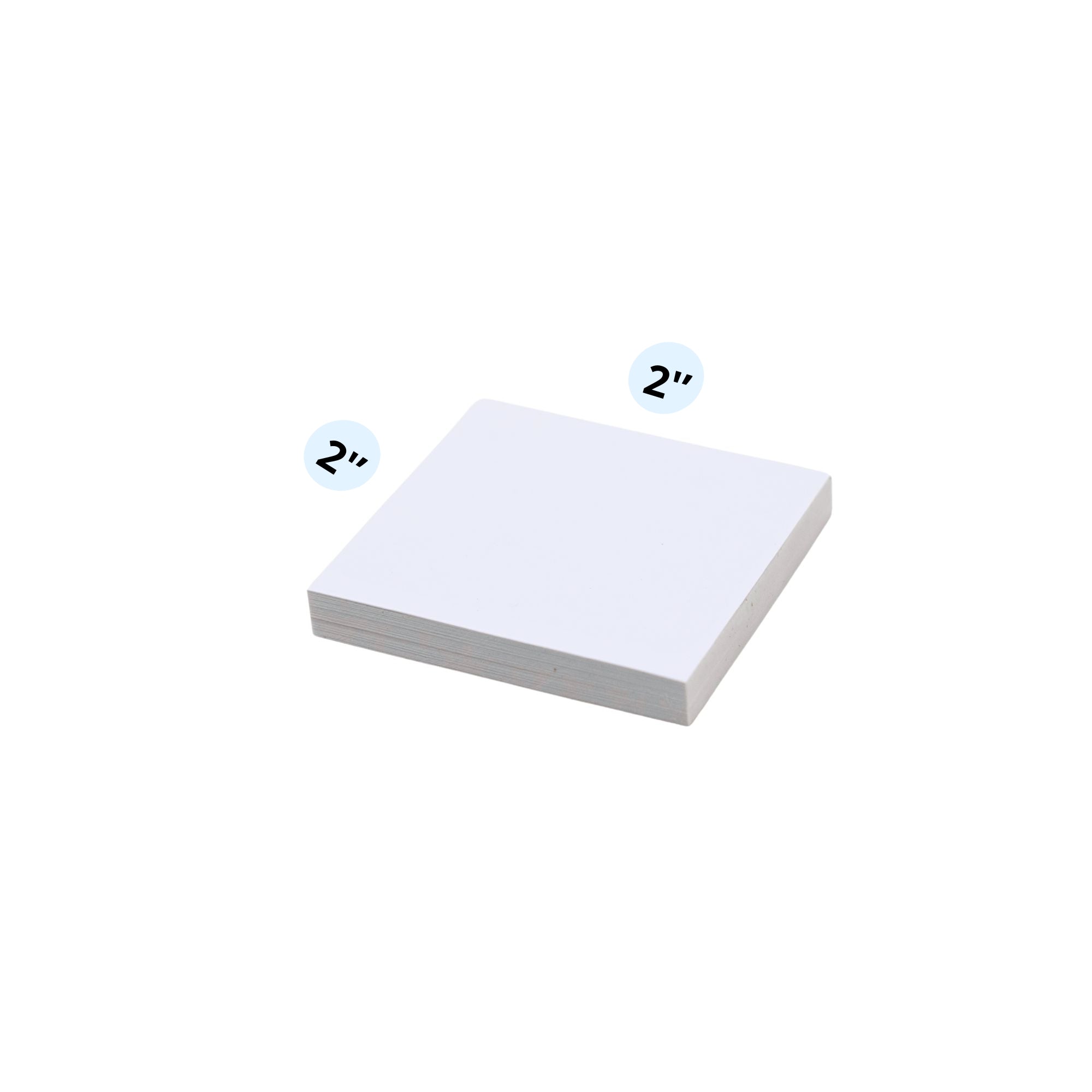 Dental mixing pad 2x2 inches disposable