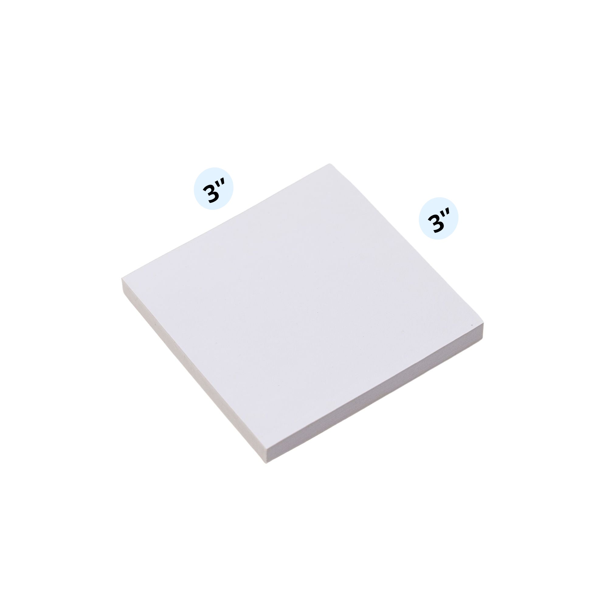 Dental mixing pad 3x3 inches disposable