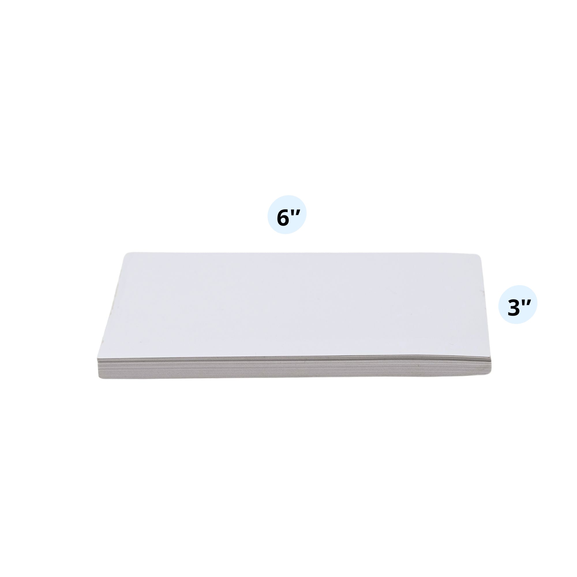 Dental mixing pad 3x6 inches disposable