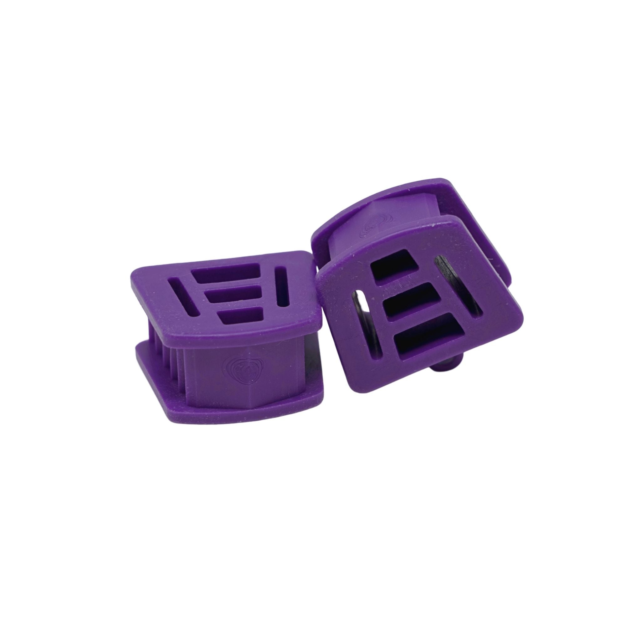 Dental mouth props large purple