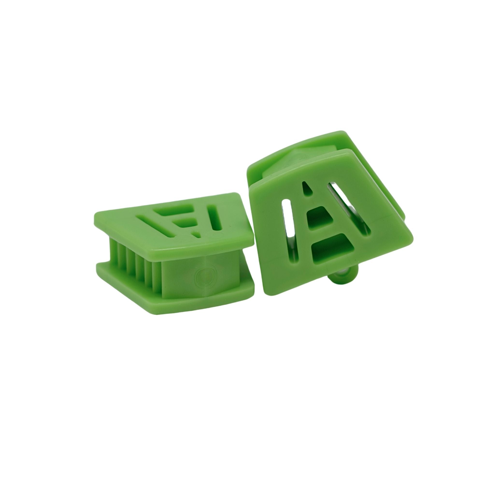 Dental mouth props medium green