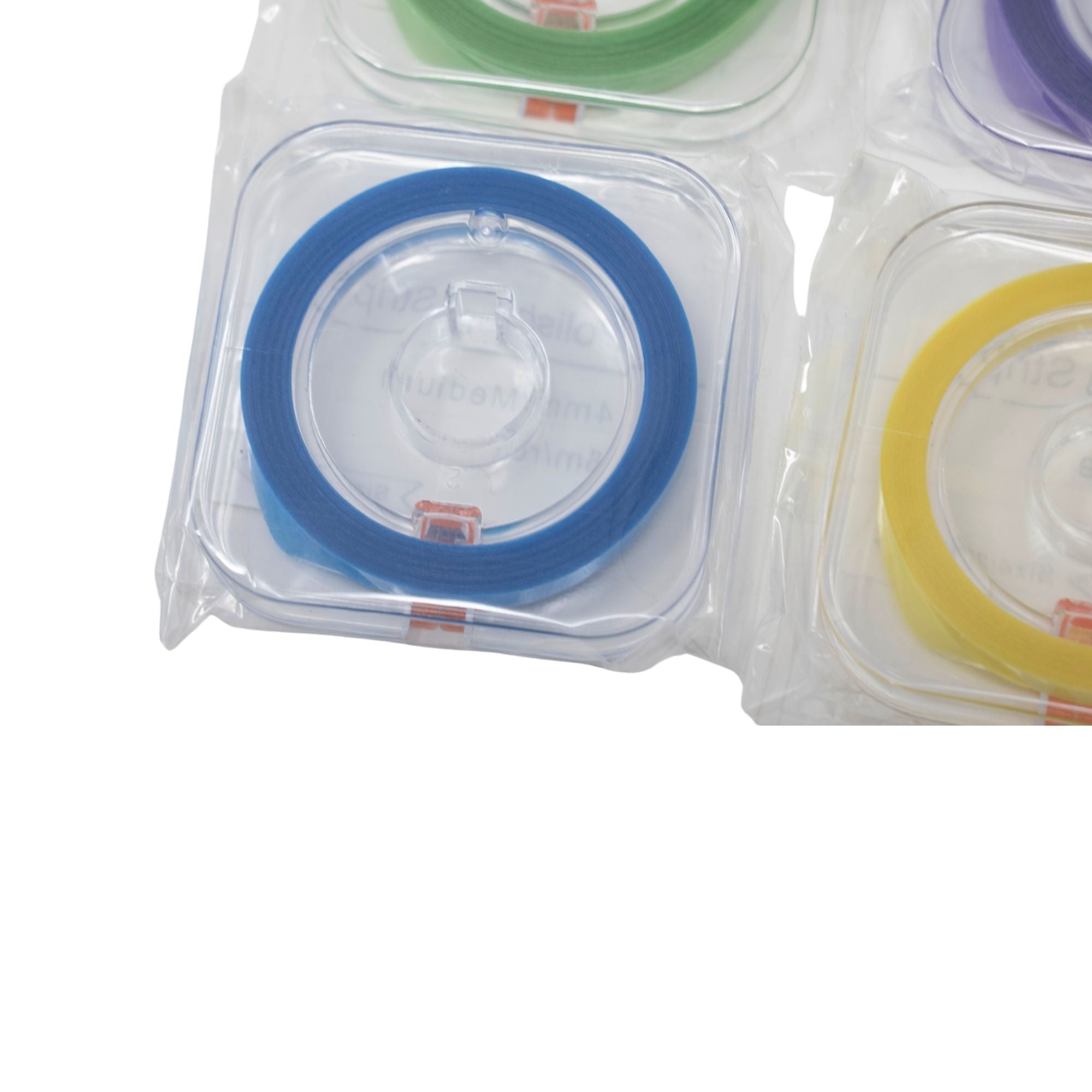 dental polishing strip 6m roll blue medium grit