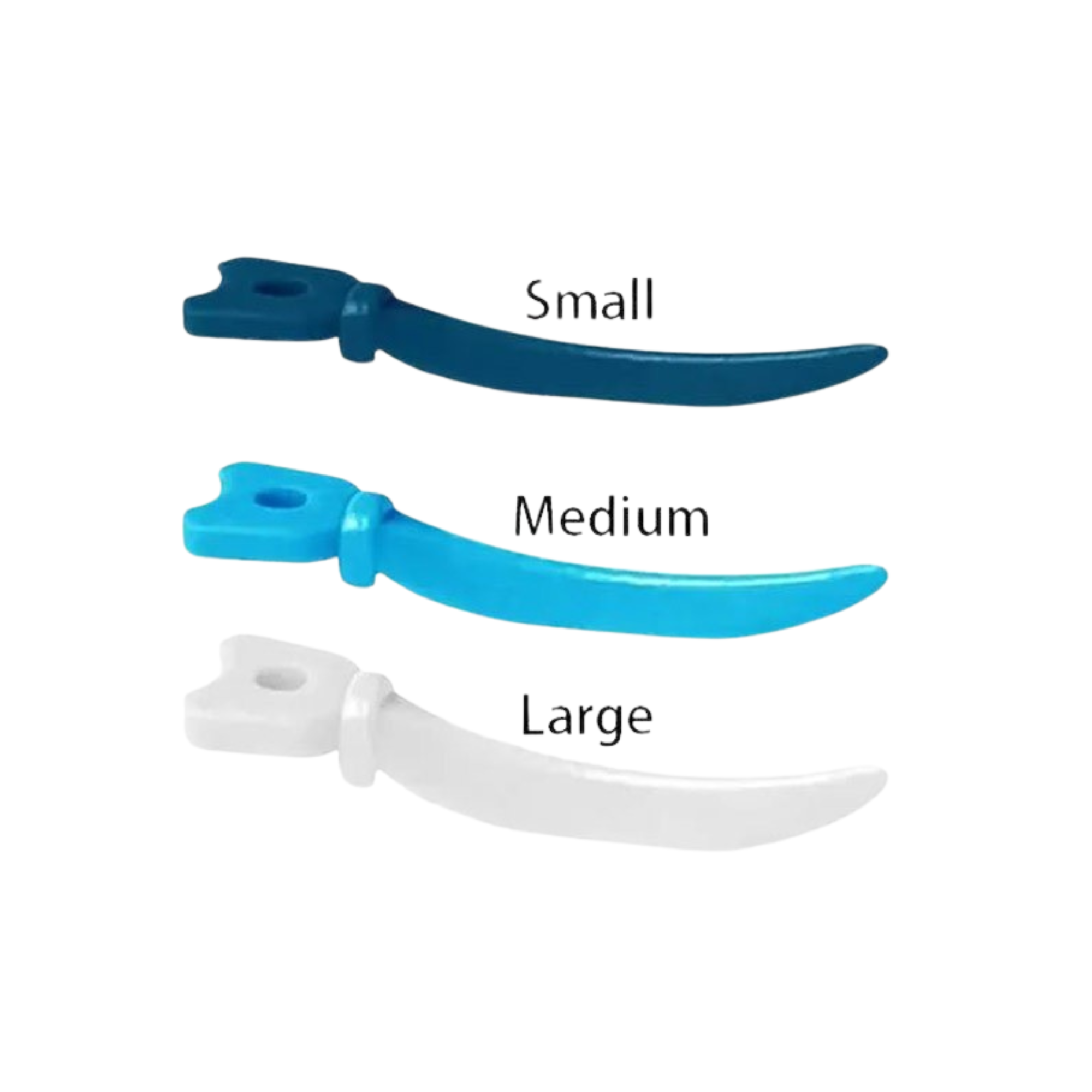 Dental Tulwar Wedges – Pack of 40 pcs (Small, Medium, Large)