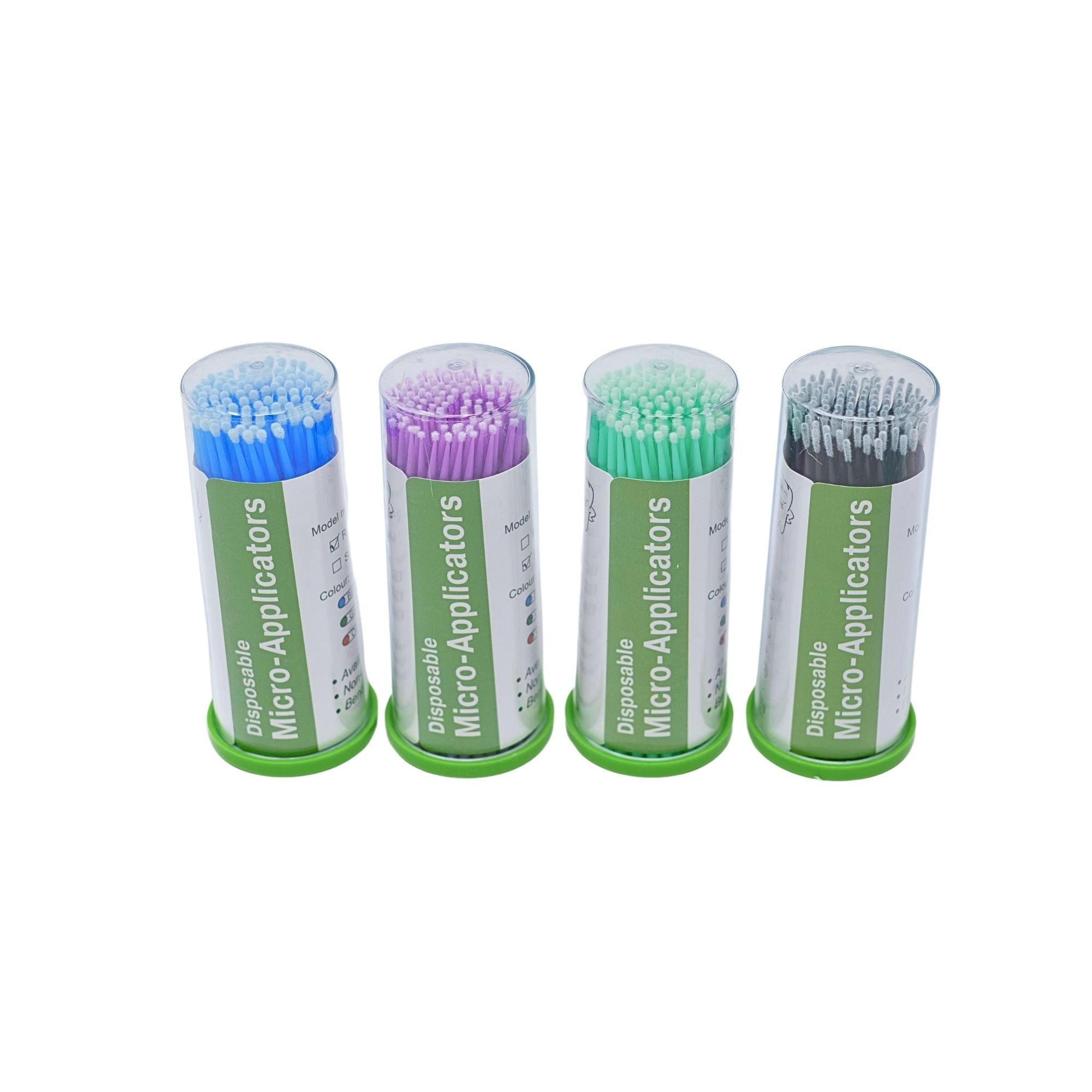 Disposable Micro Applicators Microbrush multiple sizes
