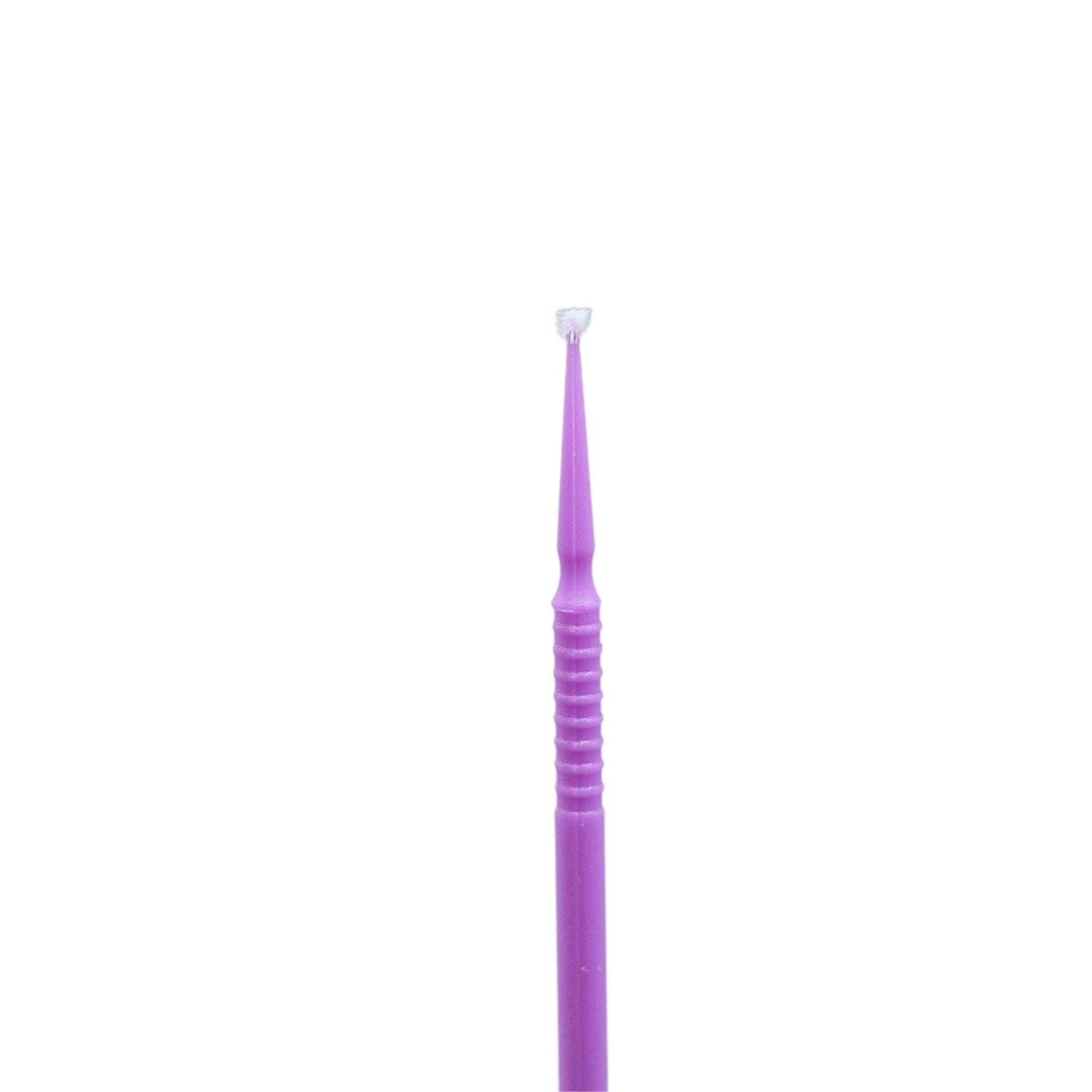Disposable Micro Applicators Microbrush purple
