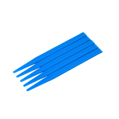 Disposable Plastic Mixing Spatula - 2 Colors - 5/pk