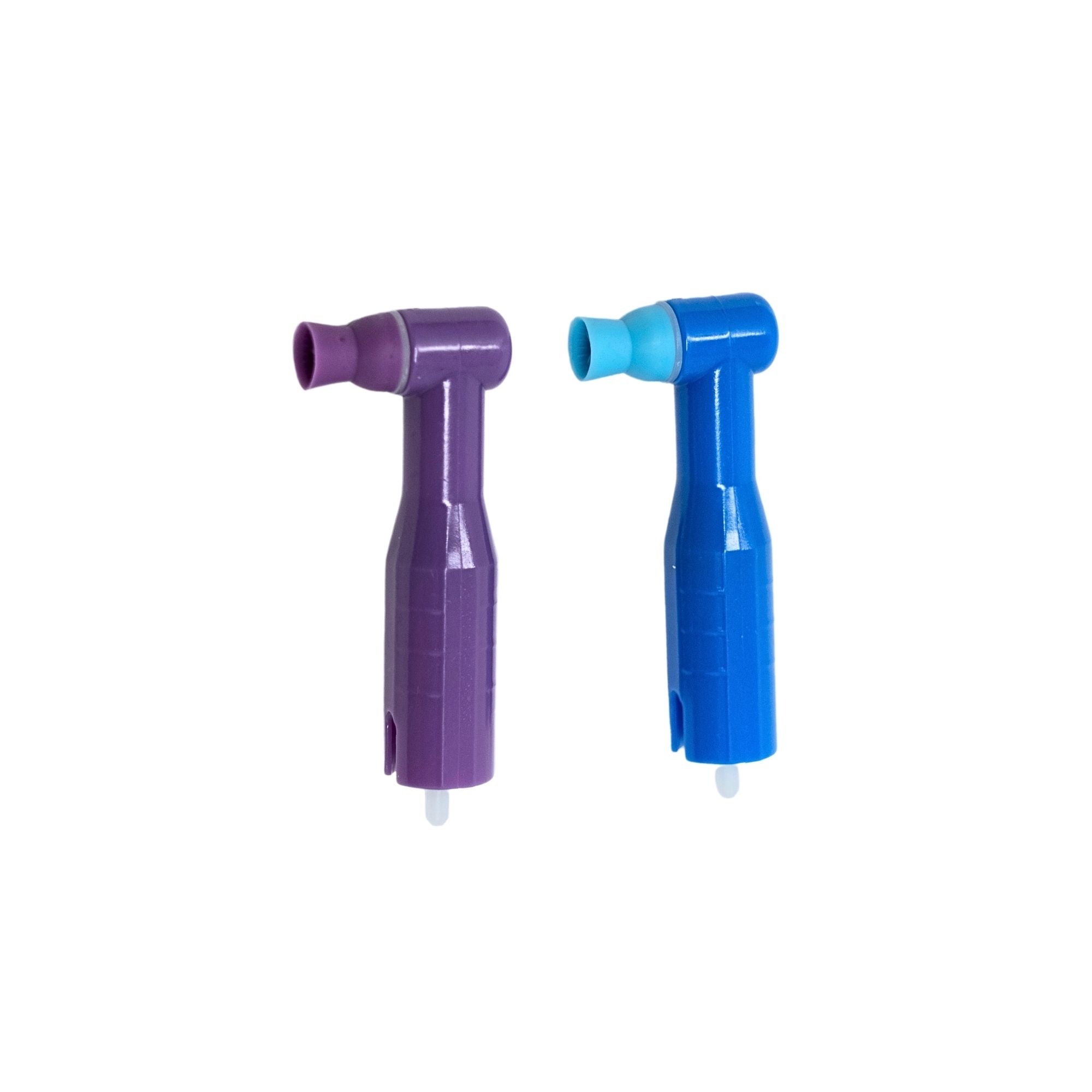 disposable prophy angles with soft and hard cup styles for dental polishing