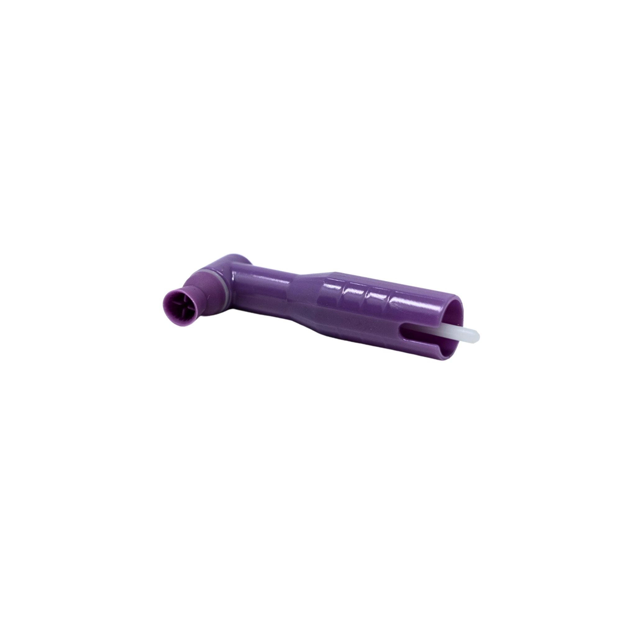 disposable prophy angles purple soft style for dental polishing