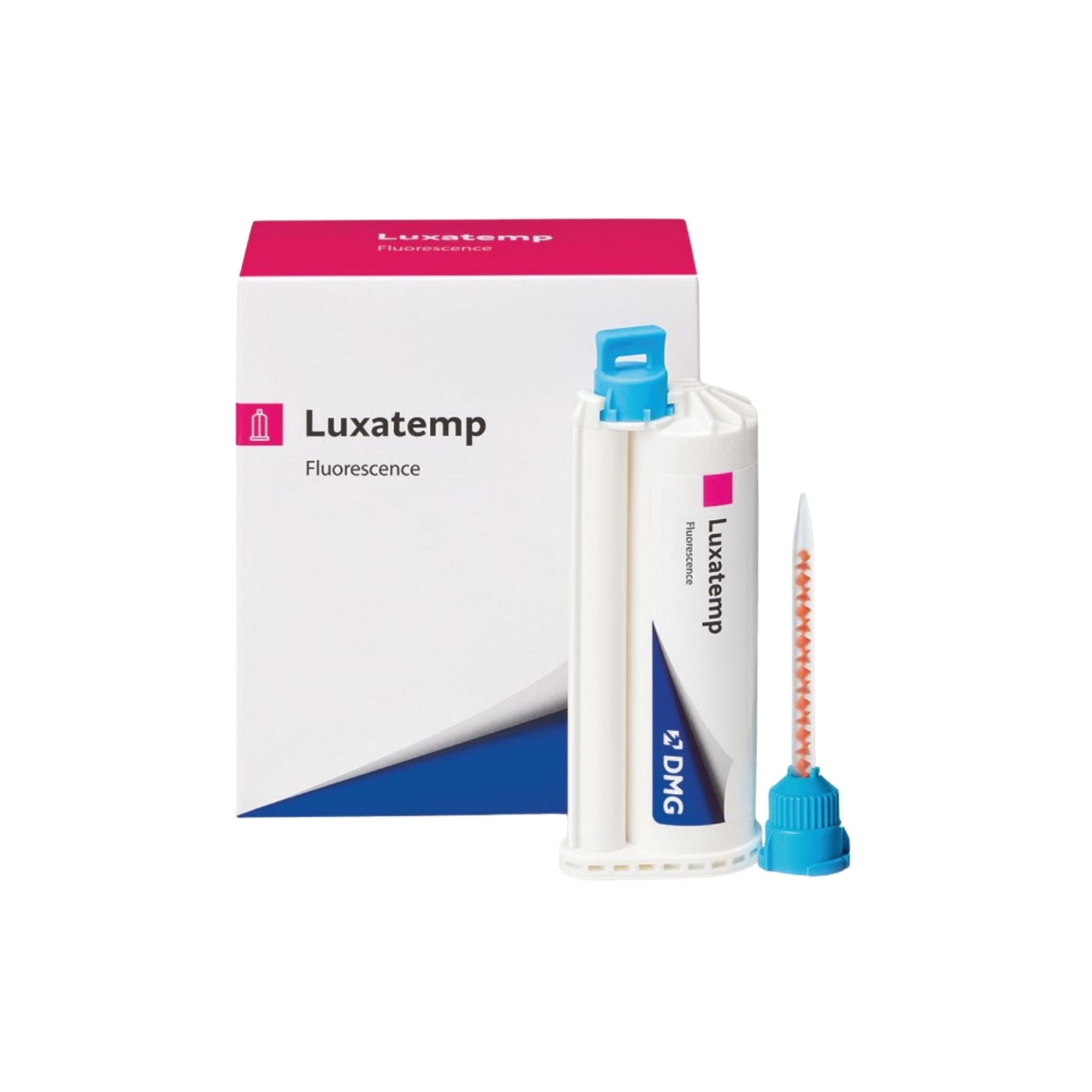 dmg luxatemp fluorescence refill temporary crown and bridge material