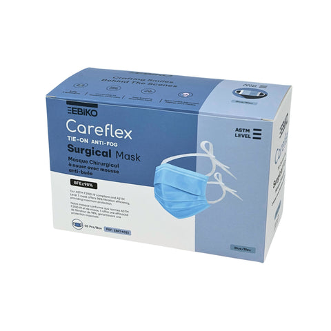 CareFlex Tie-On ASTM Surgical Masks - 50/Box