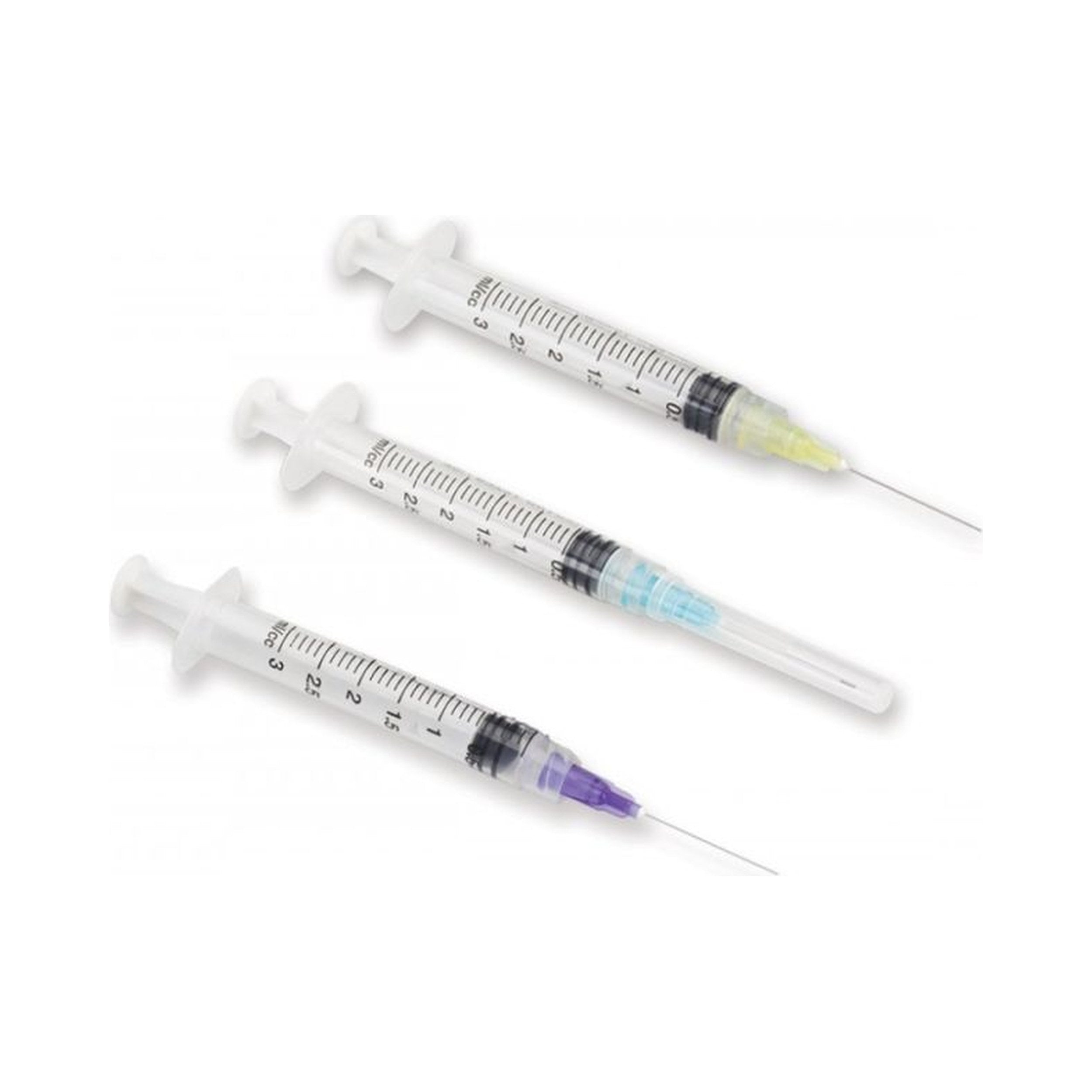 Plasdent Monovac Endo Irrigation Syringe with 27G Side-Vented Needle 100/Pk | EBIKO Dental