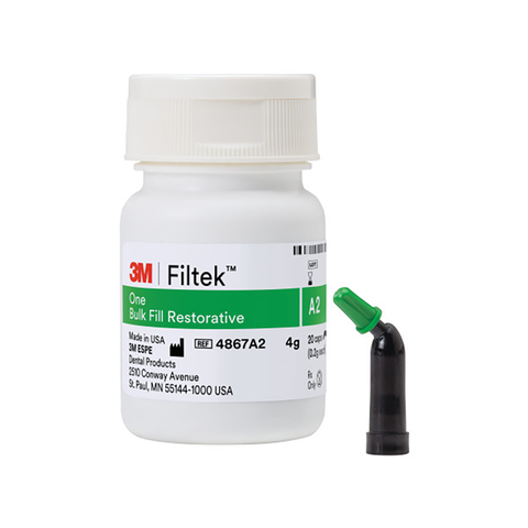 3M Filtek One Bulk Fill Posterior Restorative Capsules 0.2g 20/Pk