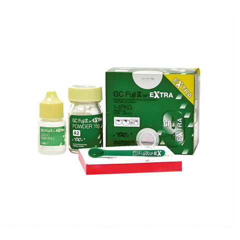 GC Fuji IX GP EXTRA Glass Ionomer Restorative – 1-1 Powder & Liquid Kit