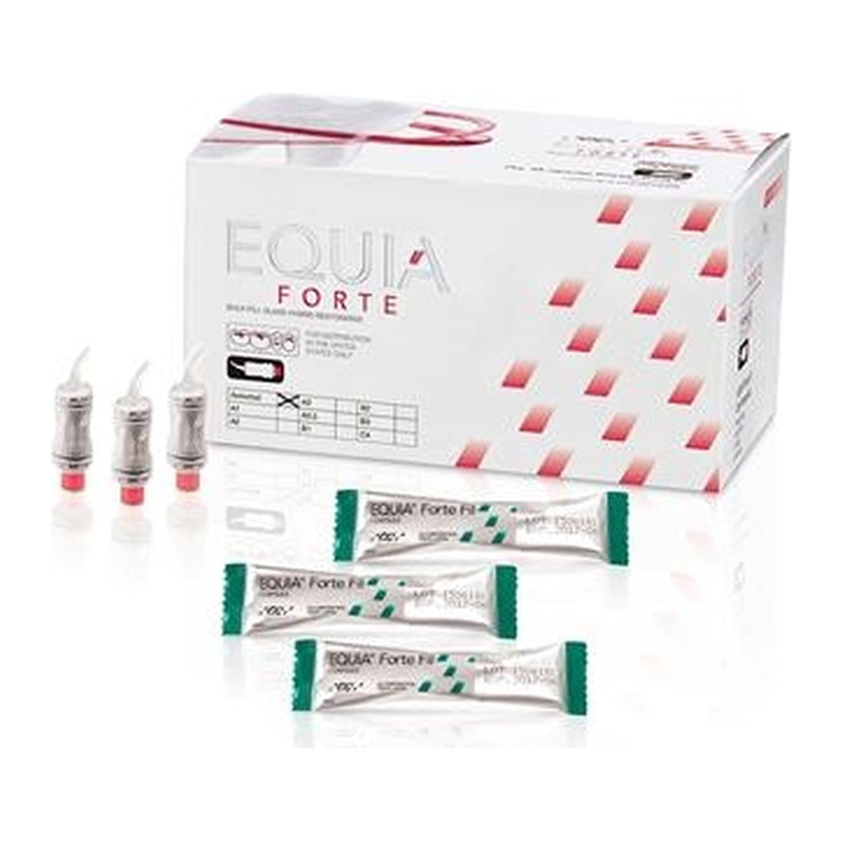 GC EQUIA Forte Fil Glass Hybrid Bulk-Fill Restorative – 50 Capsules – A2 — Short expiry – Short expiry · exp 09/2026 – SKU CLR54-GC-900920 | EBIKO Dental