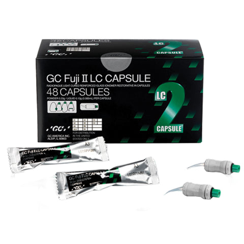 Fuji II LC Capsule – Light-Cured Glass Ionomer Restorative