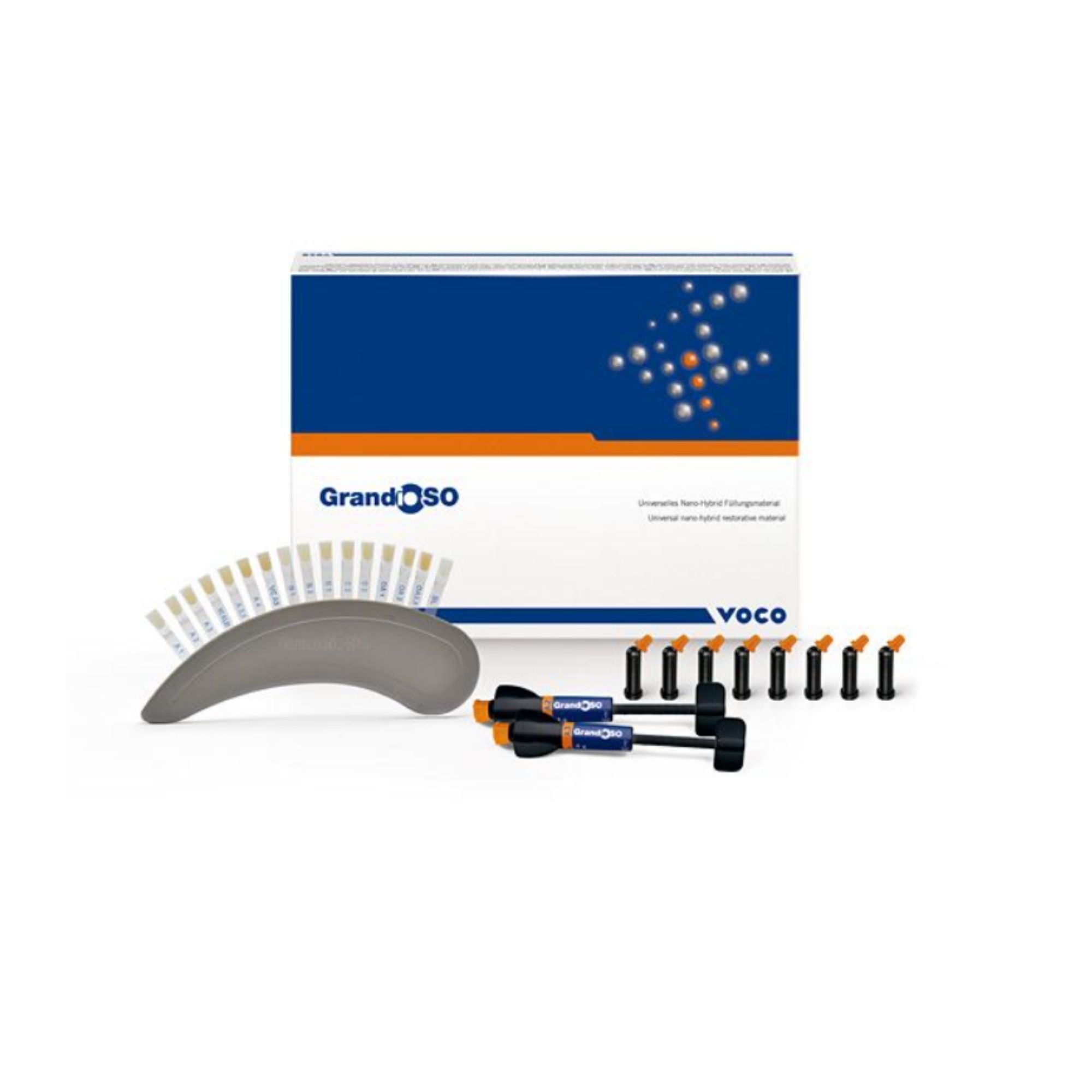 grandioso flow composite restorative 2g syringe refill 2 per pack