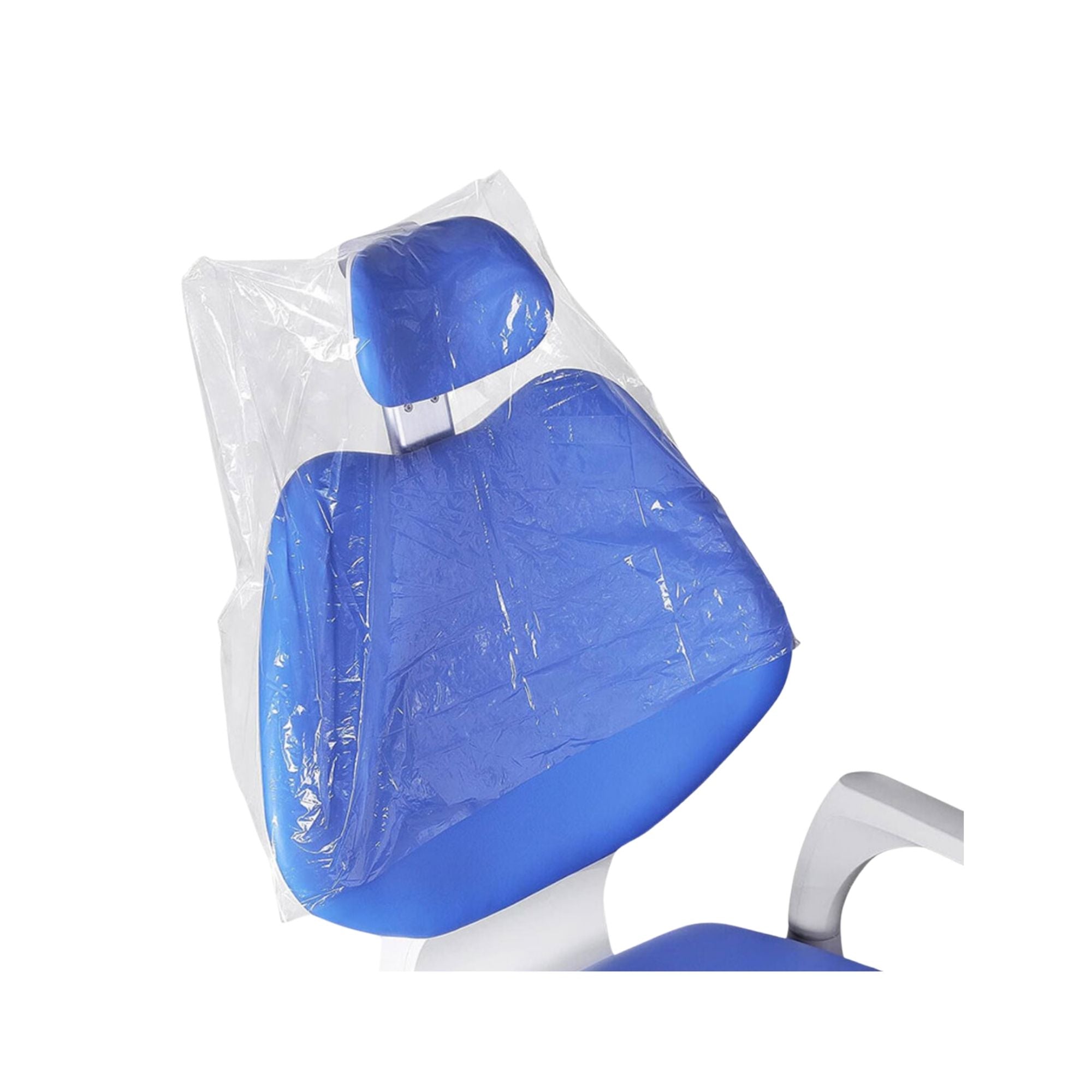half size dental chair cover transparent protective film