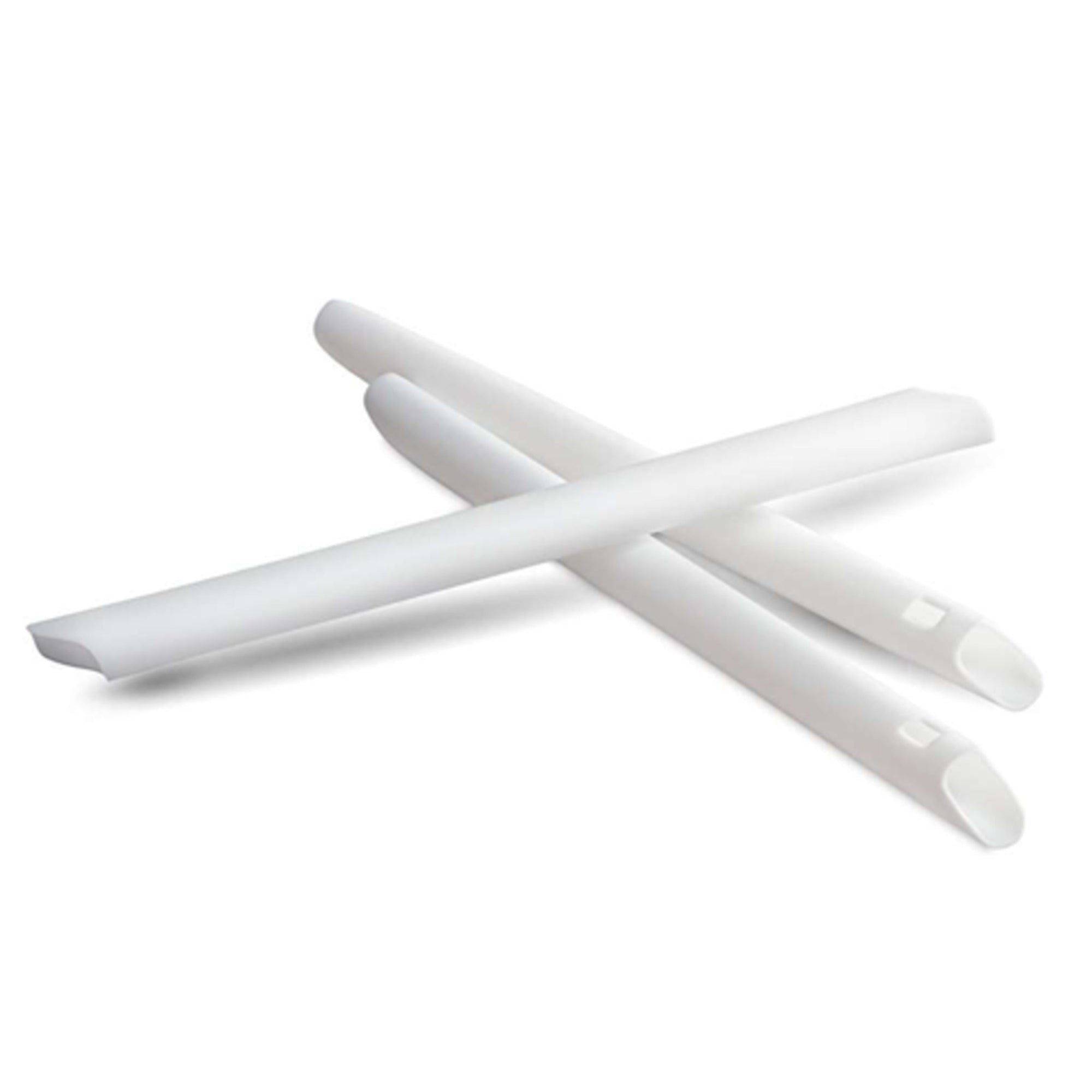 White high volume suction tips vented for dental procedures