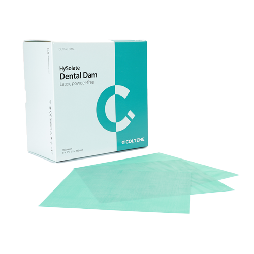 Coltene HySolate Dental Dam 6x6 Medium – 360/Bx