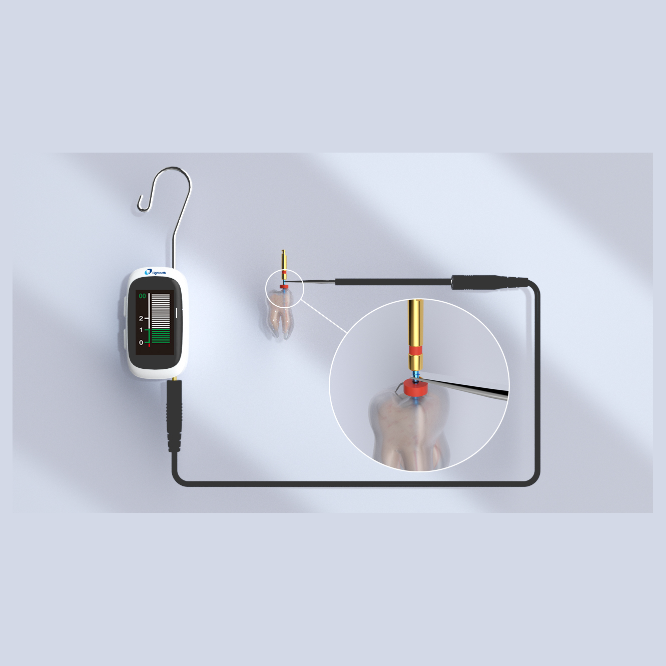 Eighteeth AirPex — touch probe