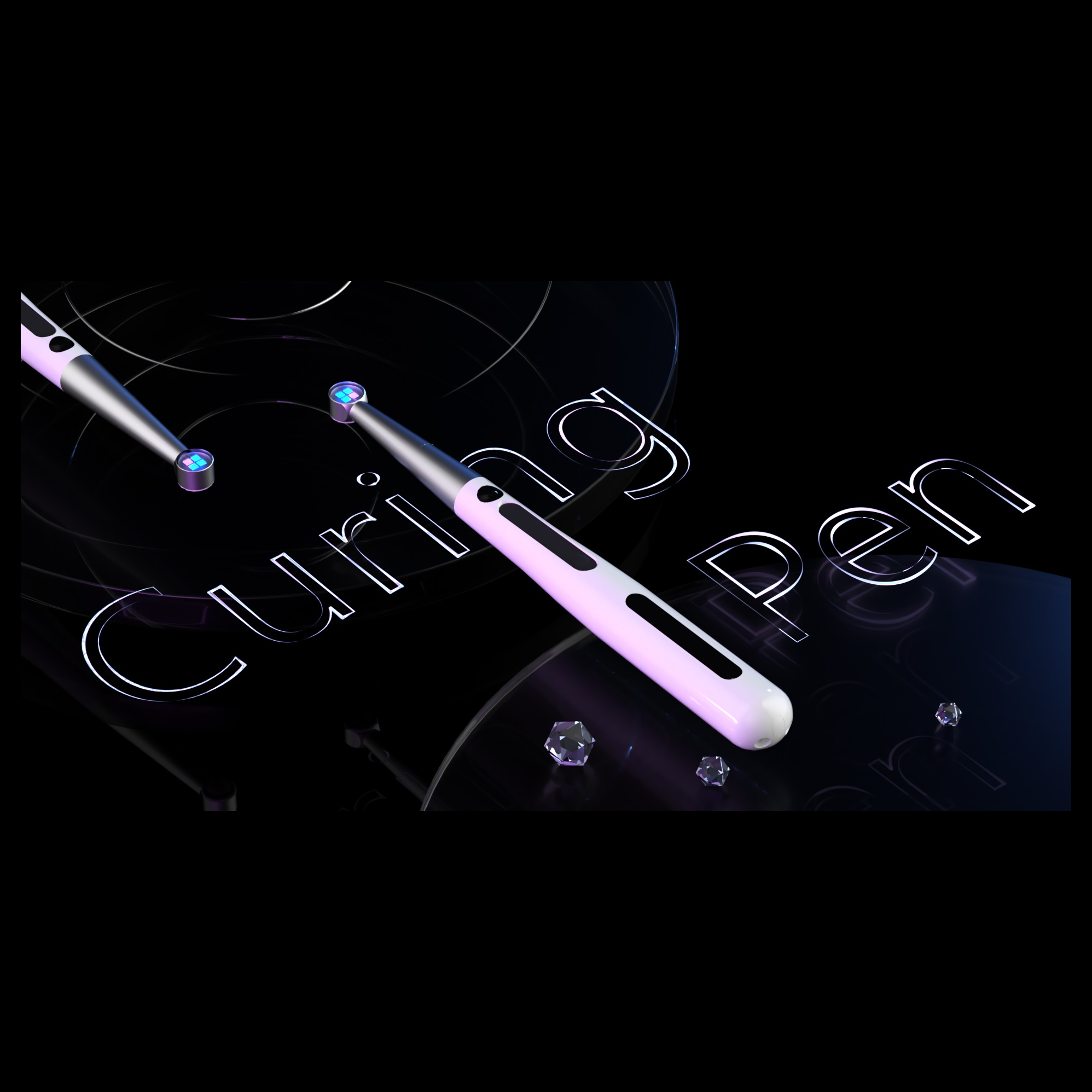Eighteeth CuringPen — detail