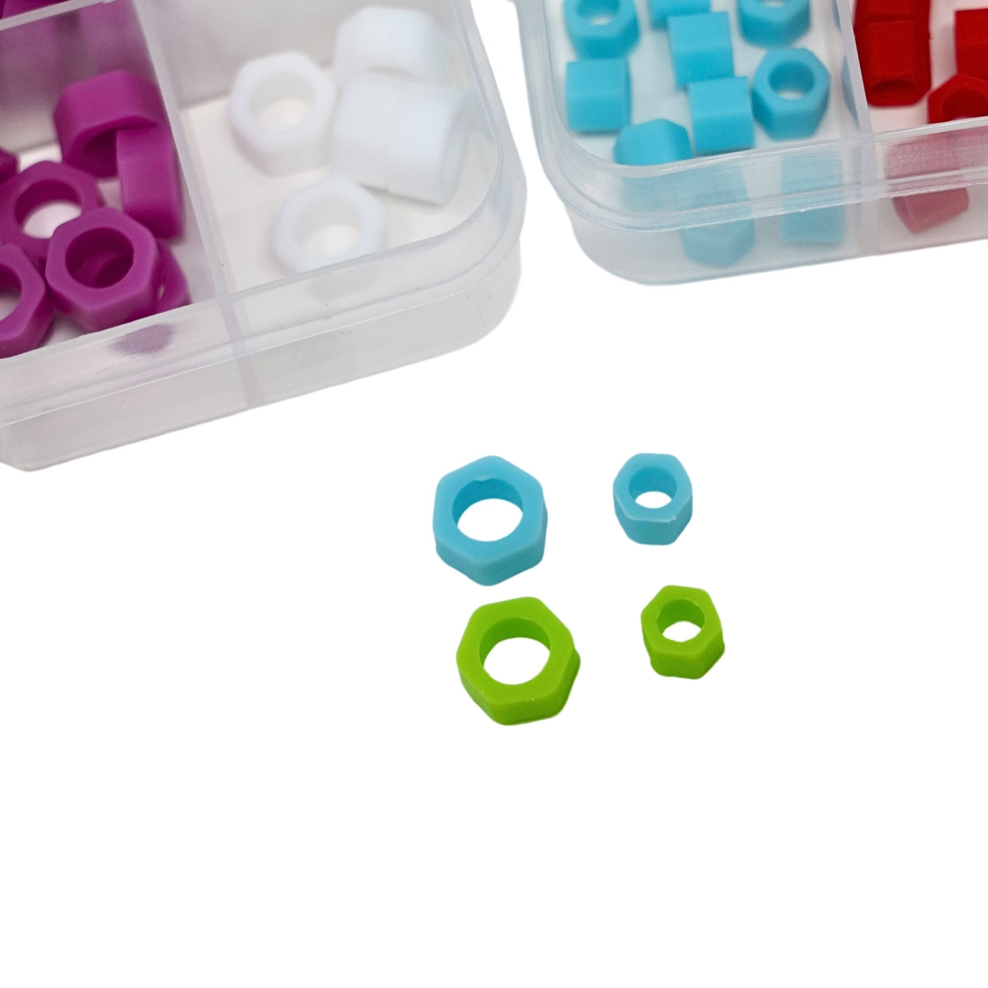 Instrument code rings in assorted colors size small and large compare