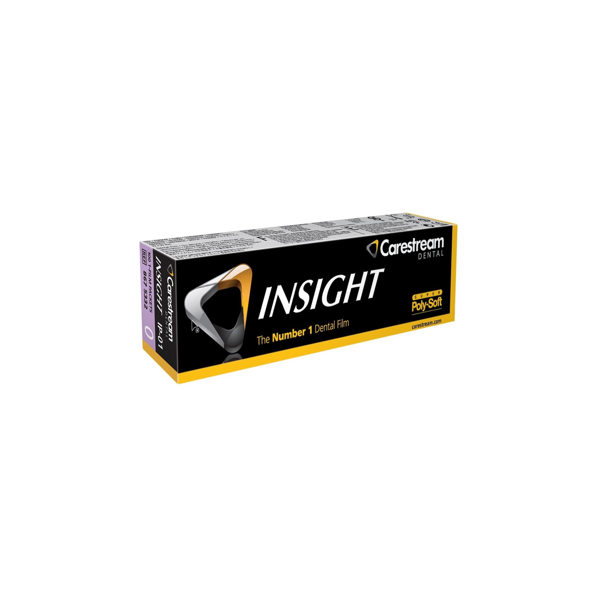 Kodak Carestream Insight IP Dental Intraoral Film | EBIKO Dental