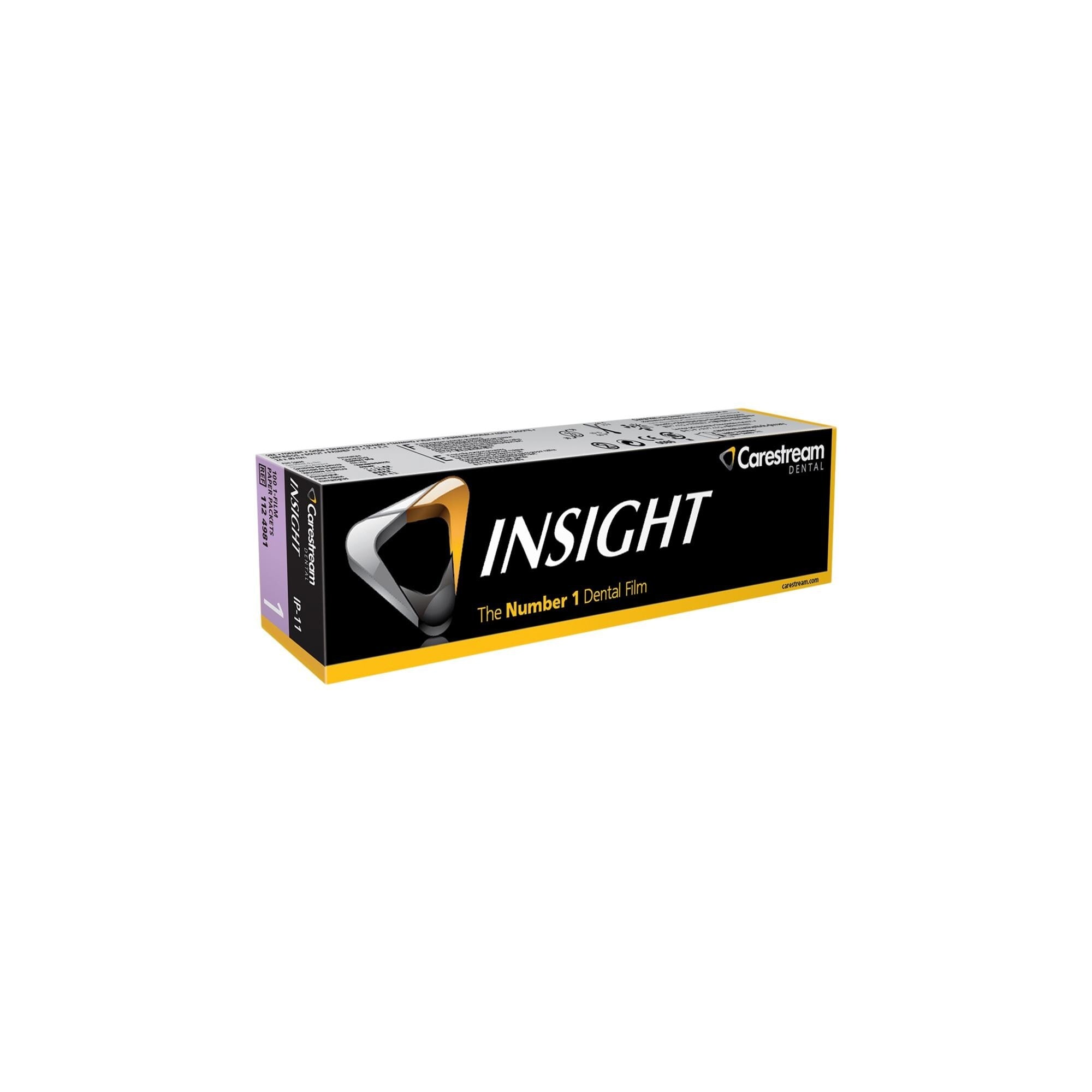 Kodak Carestream Insight IP Dental Intraoral Film | EBIKO Dental