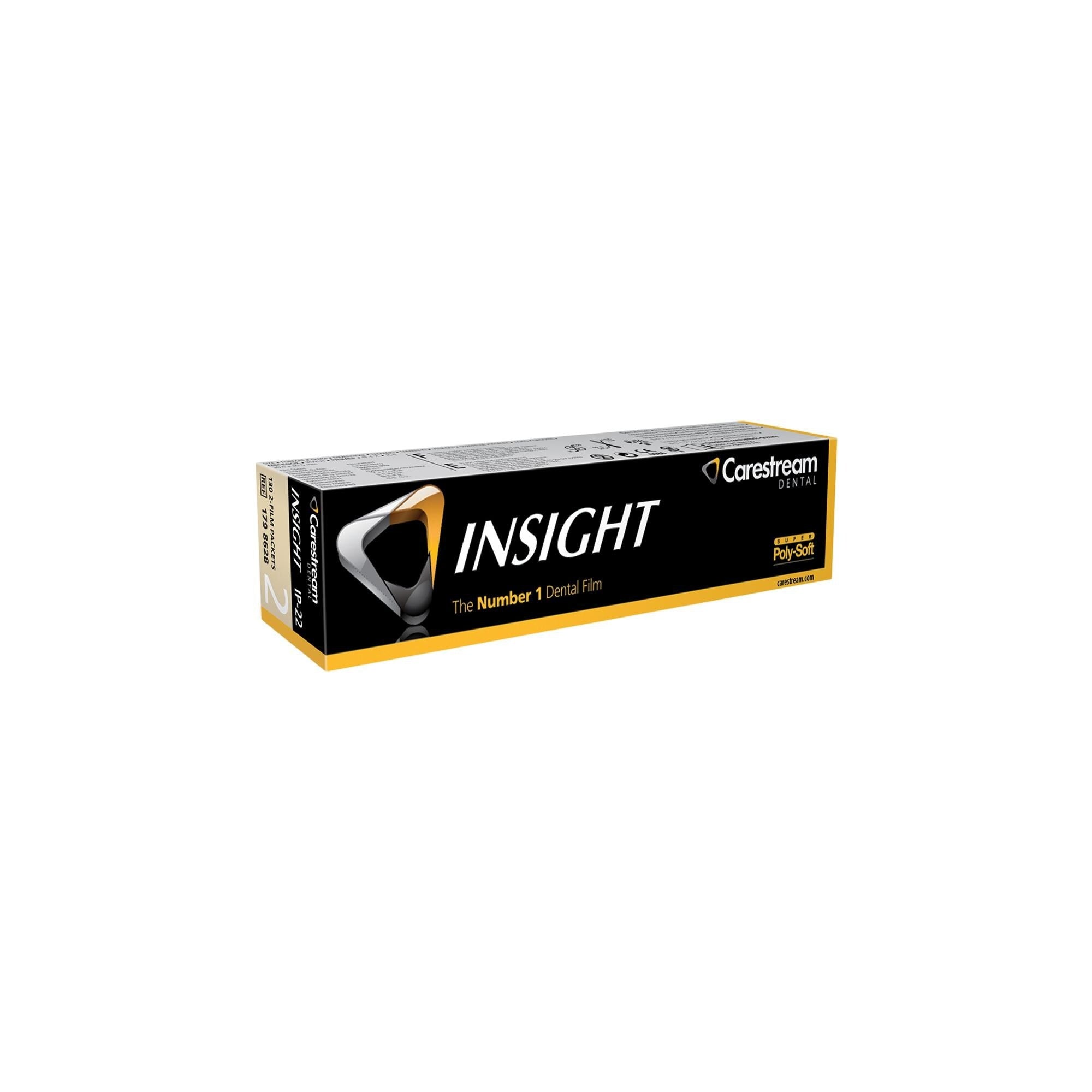 Kodak Carestream Insight IP Dental Intraoral Film | EBIKO Dental