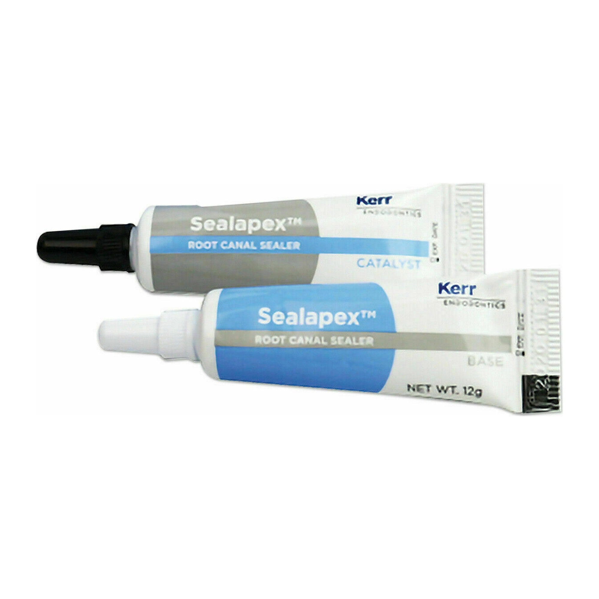 Kerr Sealapex Calcium Hydroxide Root Canal Sealer Base & Catalyst Tubes | EBIKO Dental