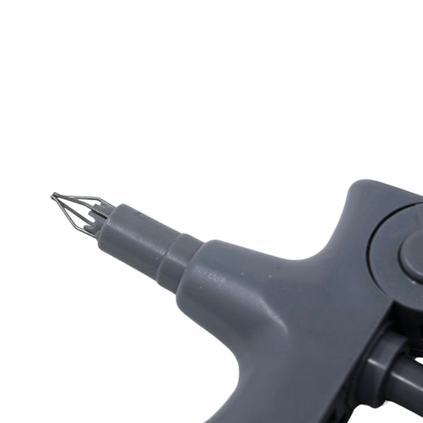 Dental ligature gun for orthodontic procedures grey color