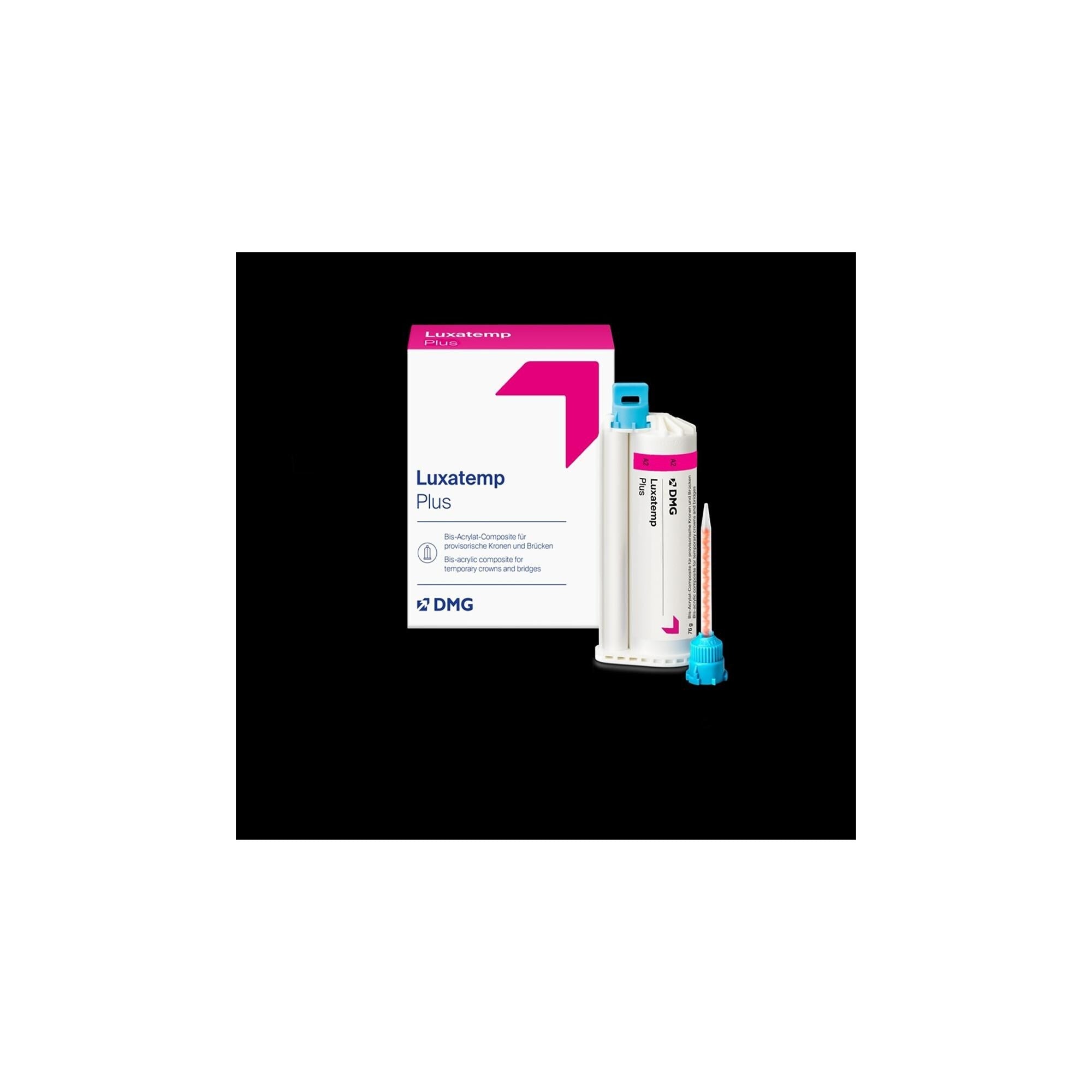 DMG LuxaTemp Automix Plus Temporary Crown & Bridge Material 76g Refill | EBIKO Dental