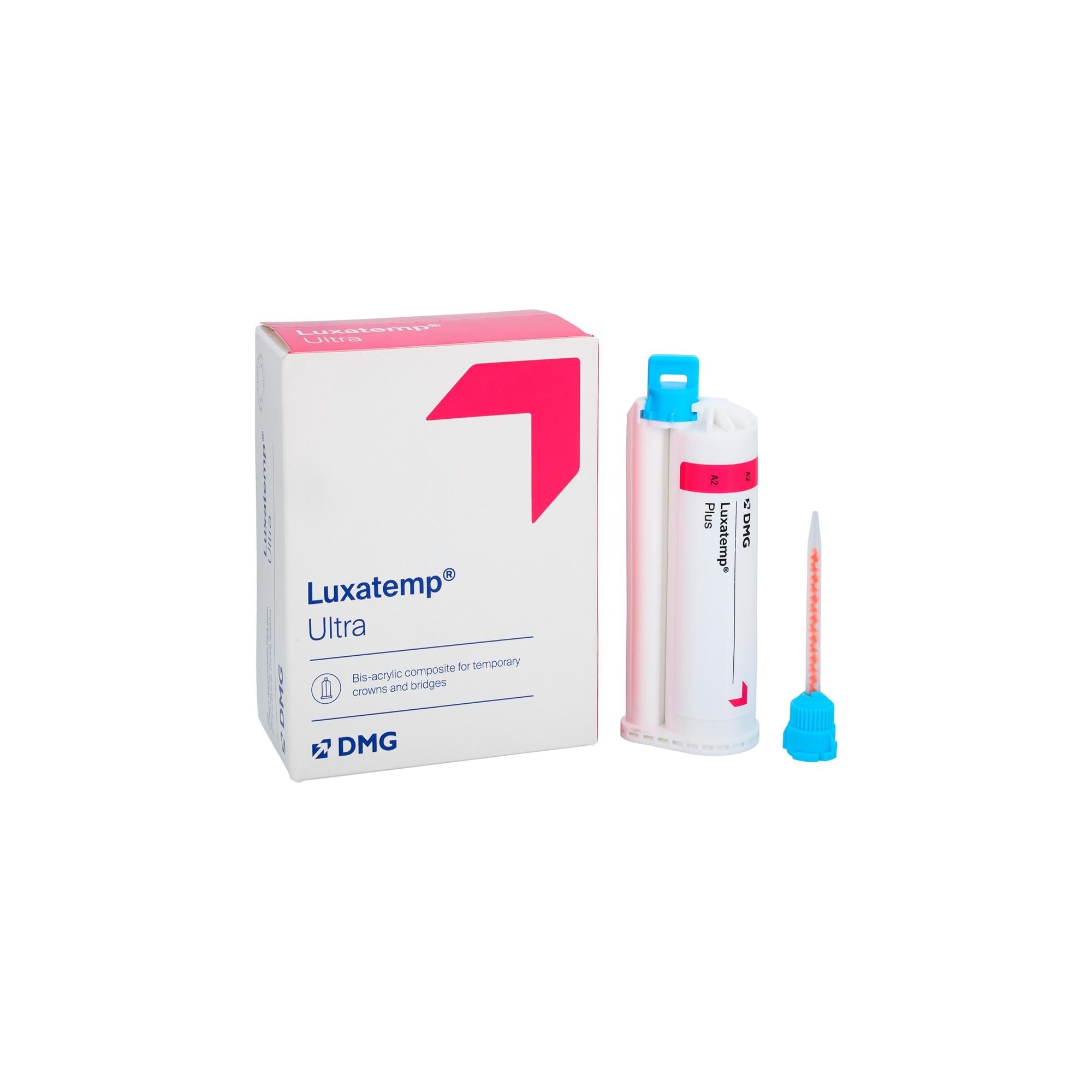 DMG LuxaTemp Automix Plus Temporary Crown & Bridge Material 76g Refill | EBIKO Dental - alternate view