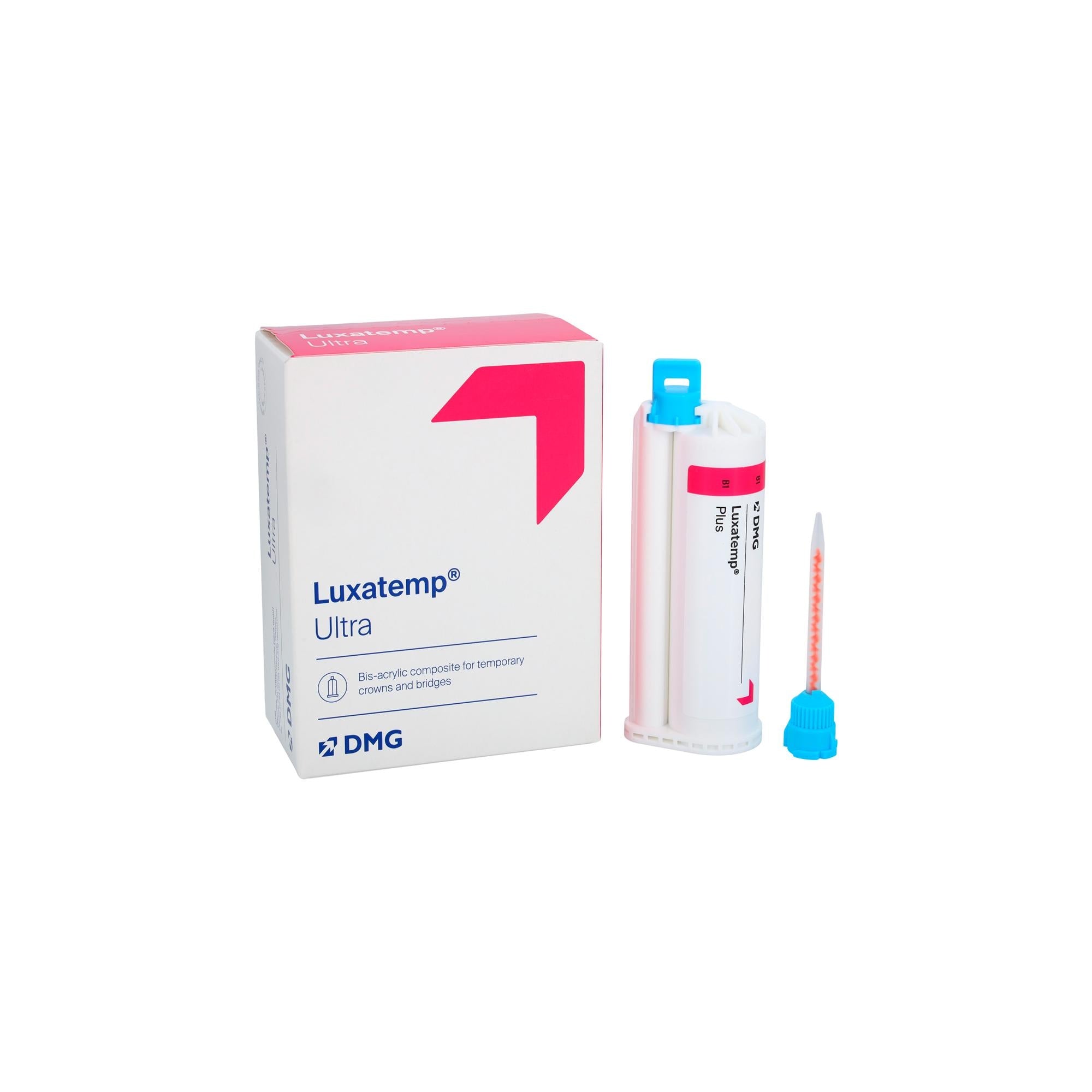 DMG LuxaTemp Automix Plus Temporary Crown & Bridge Material 76g Refill | EBIKO Dental