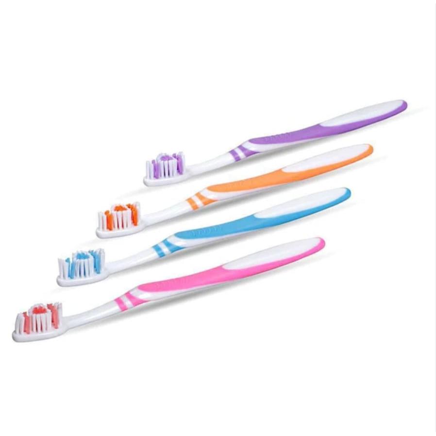 MARK3 adult wide head toothbrushes soft bristles assorted colors