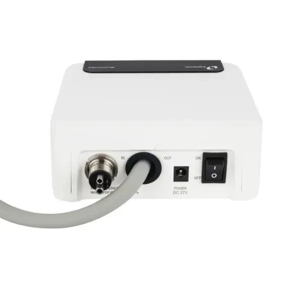 Eighteeth Motor Turbo Electric Micromotor — Motor Turbo rear panel connectors