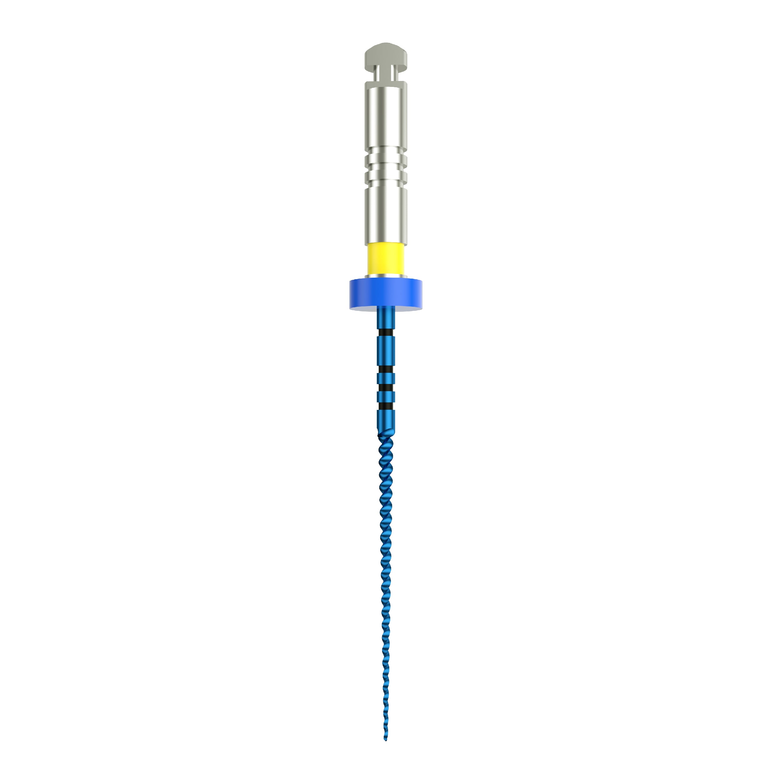 NIC KV2 Blue File ISO 20 Yellow .02 Taper | EBIKO Dental