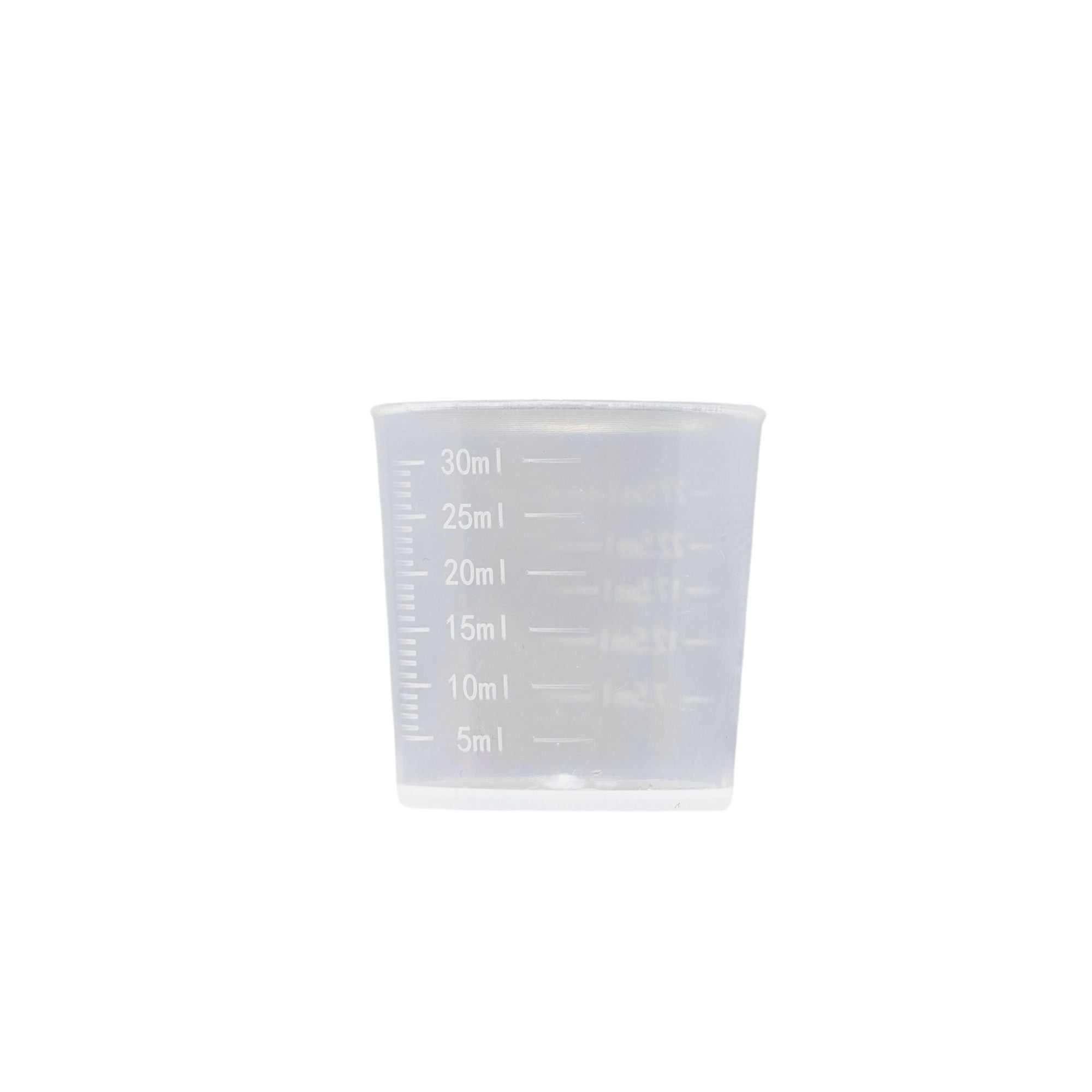 Plastic medicine Cup 1oz (30ml) with clear measurement