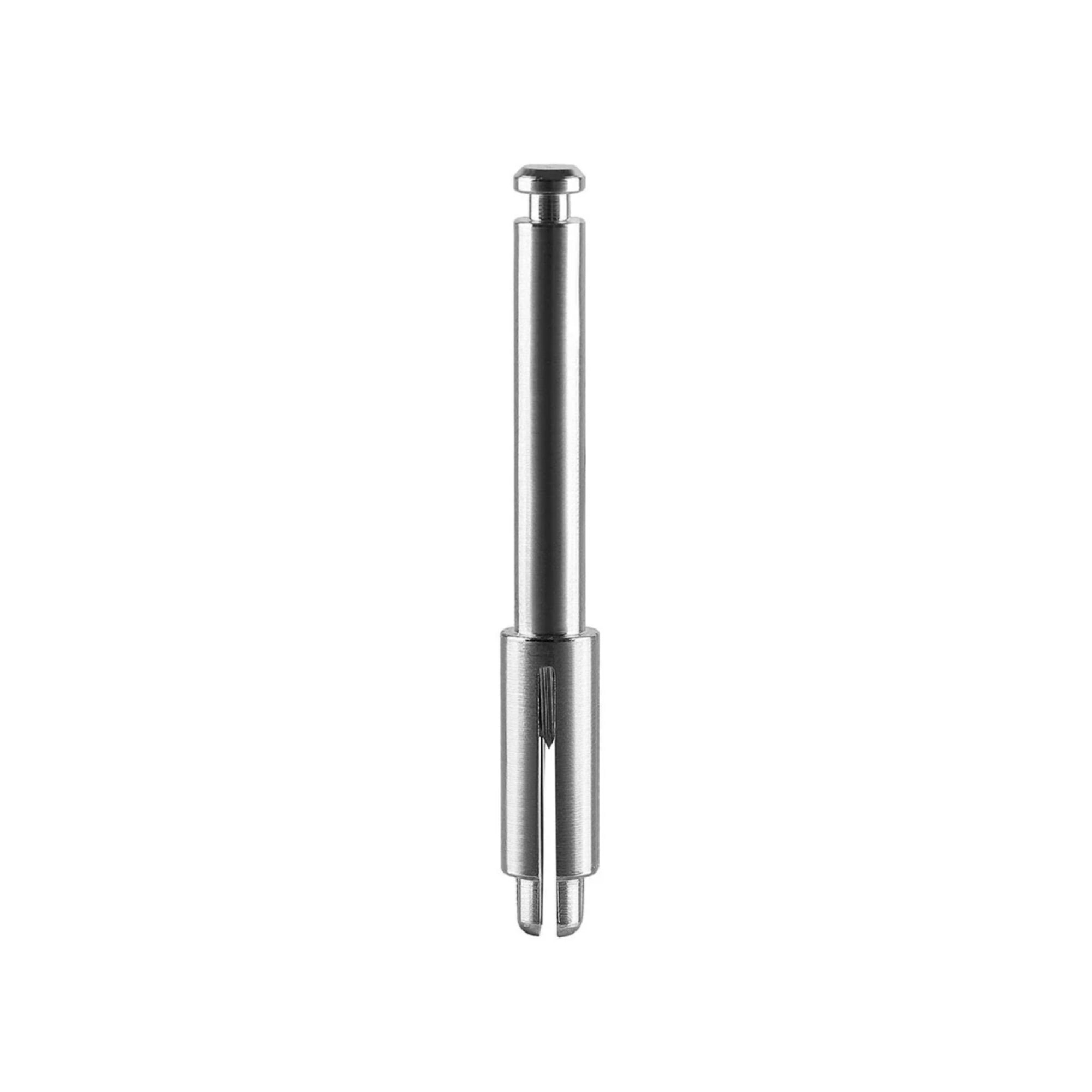 Stainless steel pop on polishing disc mandrel 3 per pack