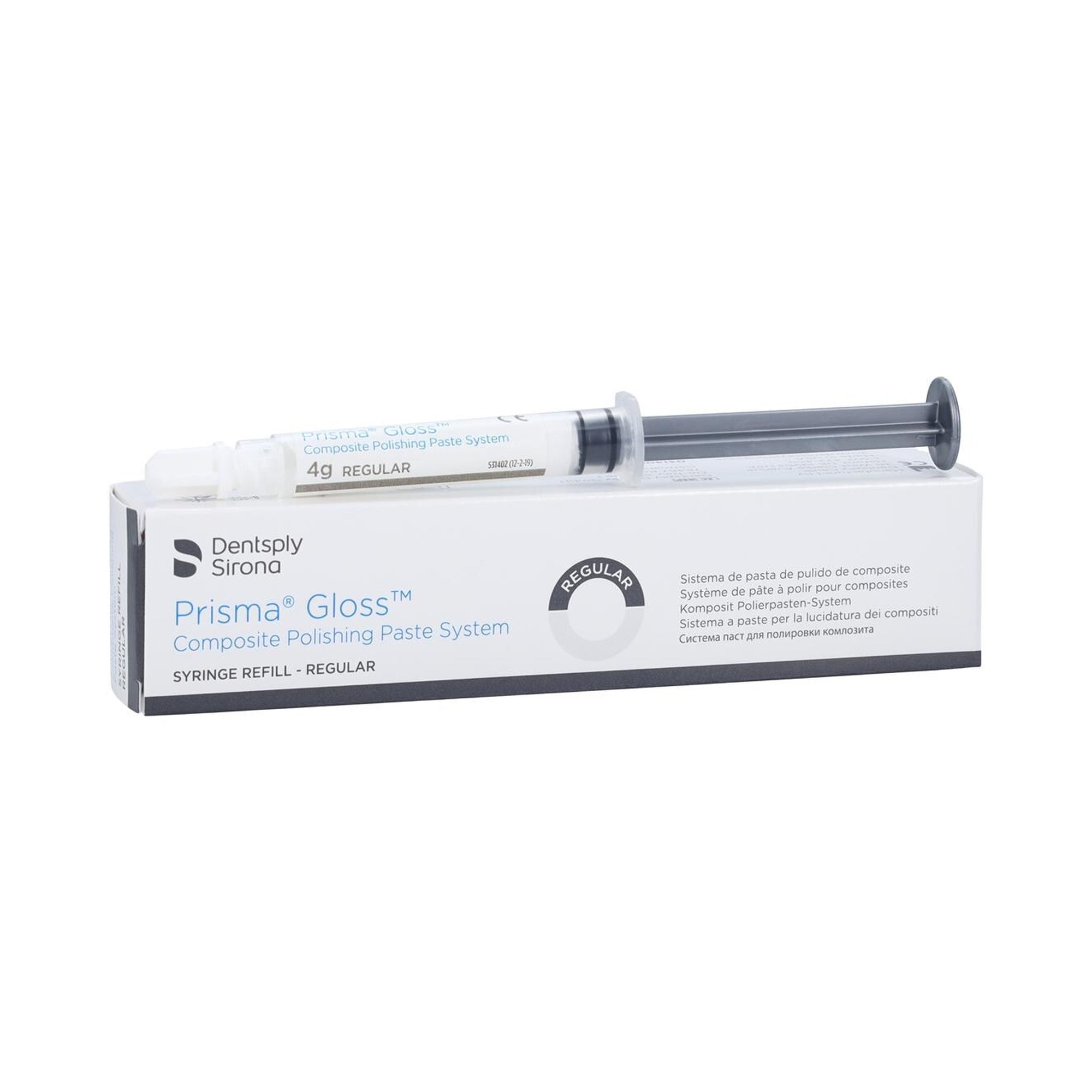 Dentsply Prisma Gloss Fine Composite Polishing Paste 4g | EBIKO Dental
