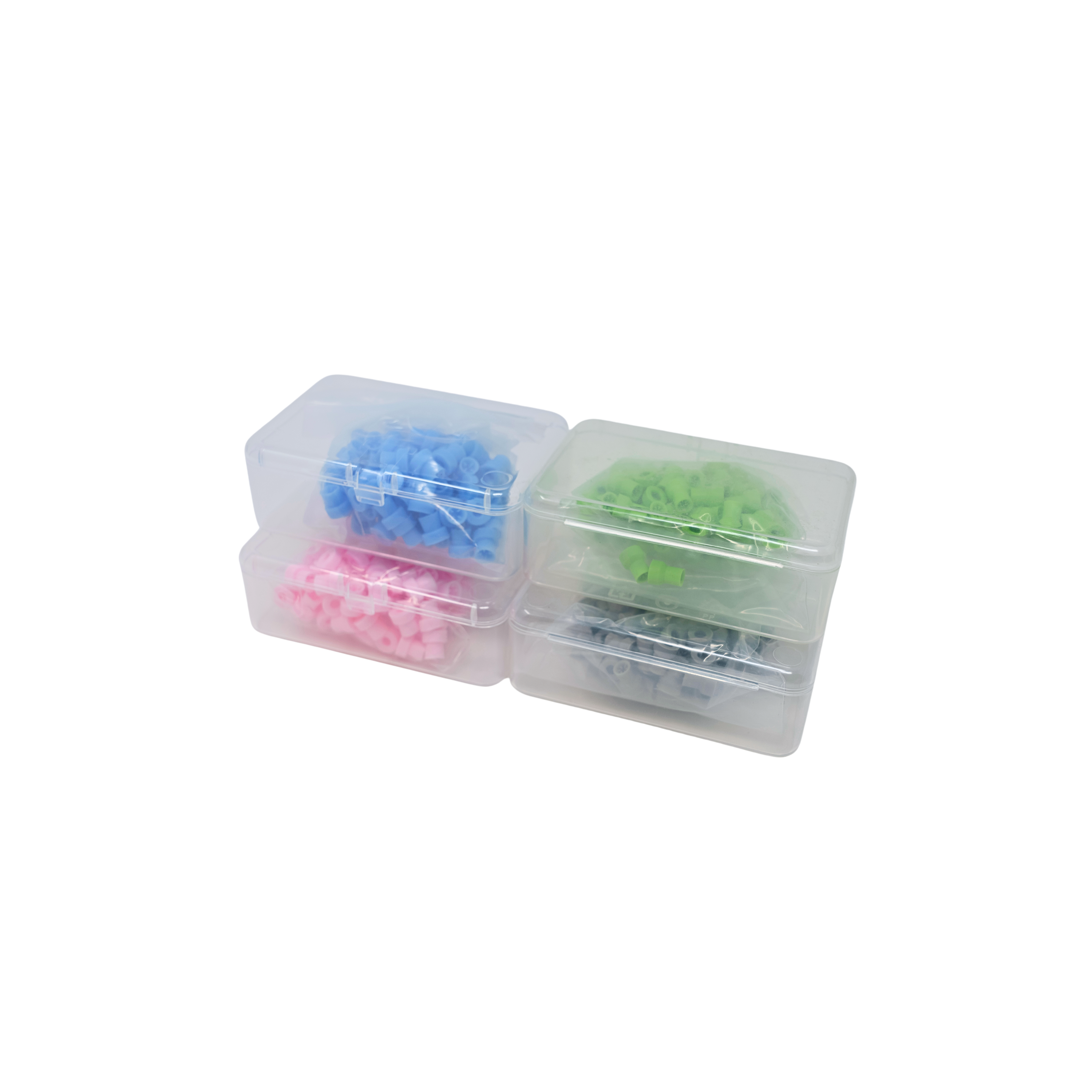 Prophy cups snap on type soft and hard 100 pack dental polishing cups for plaque removal 4 boxs