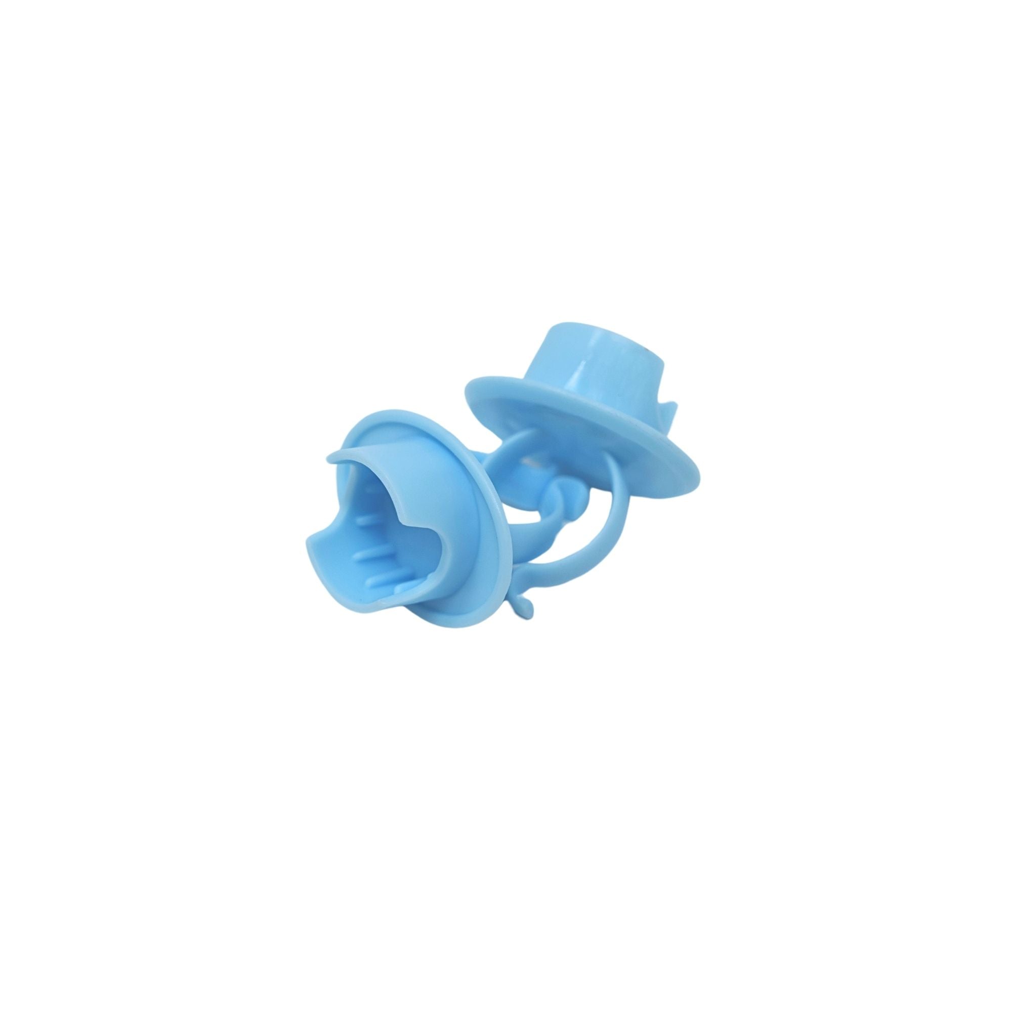 Prophy Paste Ring hard styles in blue color