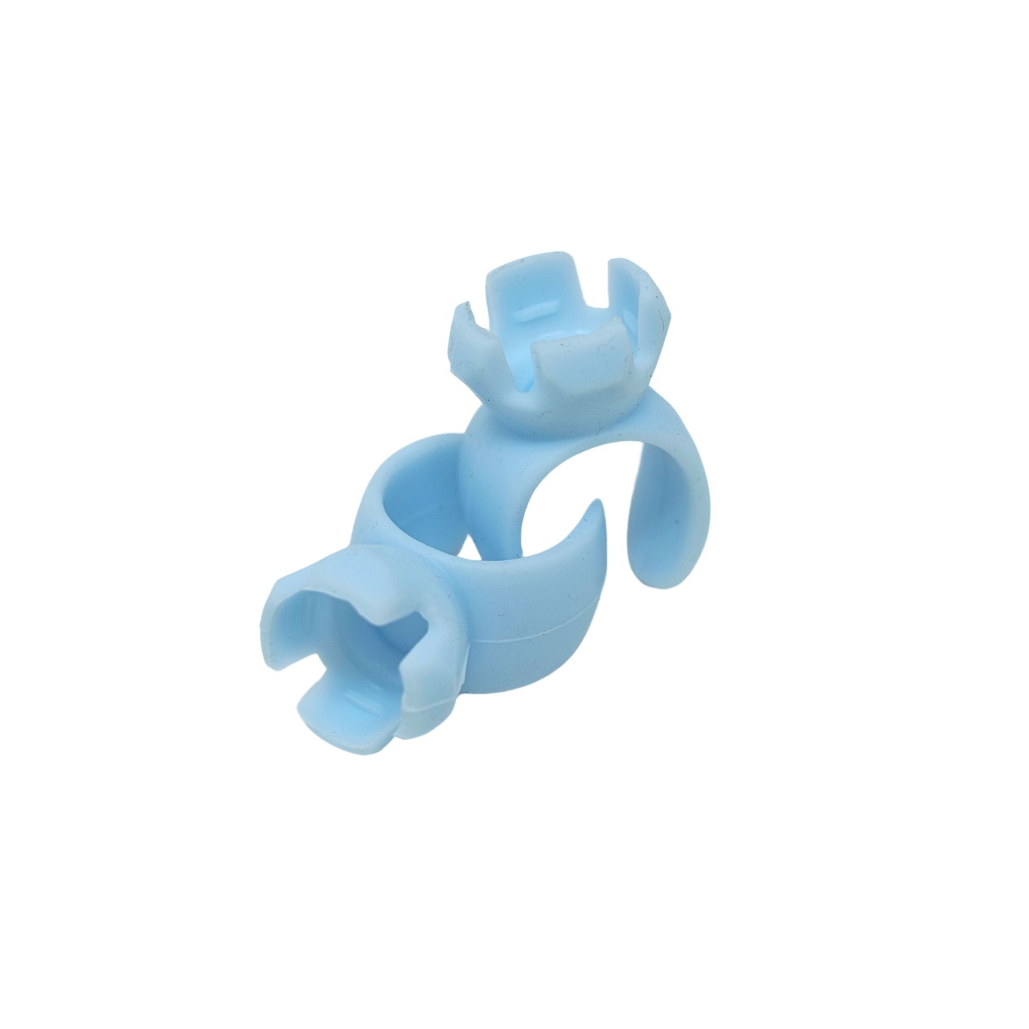 Prophy Paste Ring soft styles in blue color