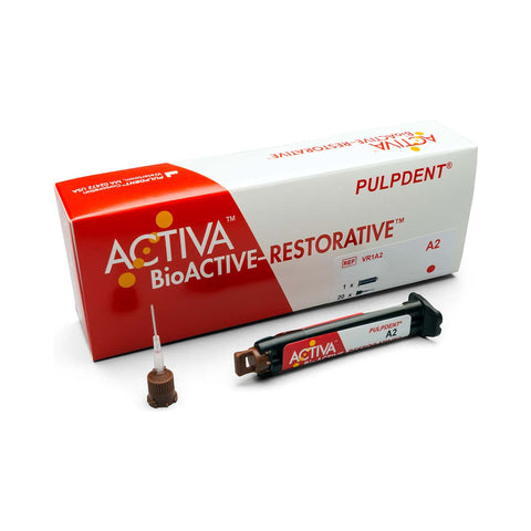Pulpdent ACTIVA BioACTIVE Restorative – Dual-Cure Bioactive Composite