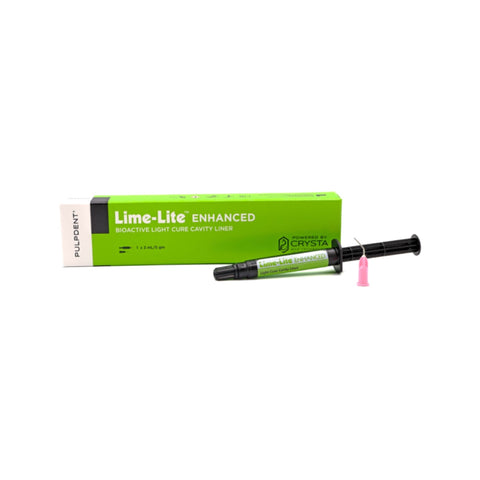 Lime-Lite Enhanced – 1.3mL Syringe + 20 Tips