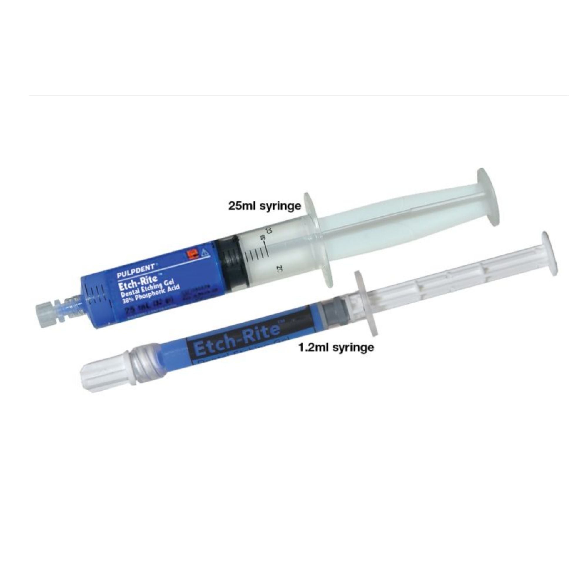 pulpdent refillable syringes 3ml 5 pack autoclavable