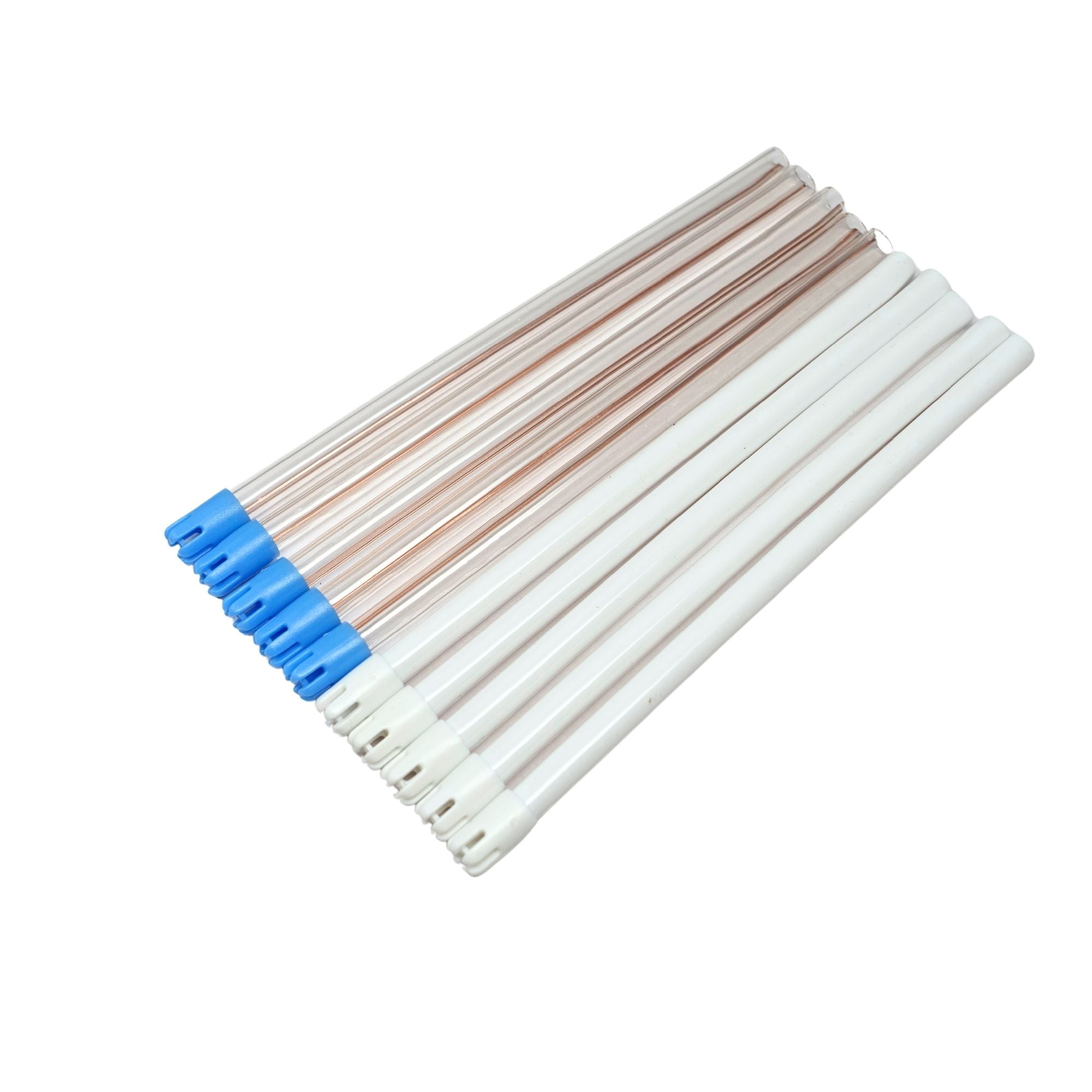 thumbnail image 2 of Dentispal 1000-Pack Disposable Saliva Ejectors – Blue Tips, Clear Tubing 2 of 6