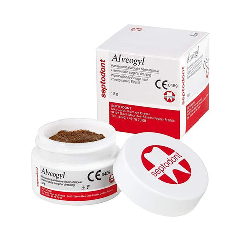 Septodont Alveogyl Dry Socket Paste – 10 g Jar