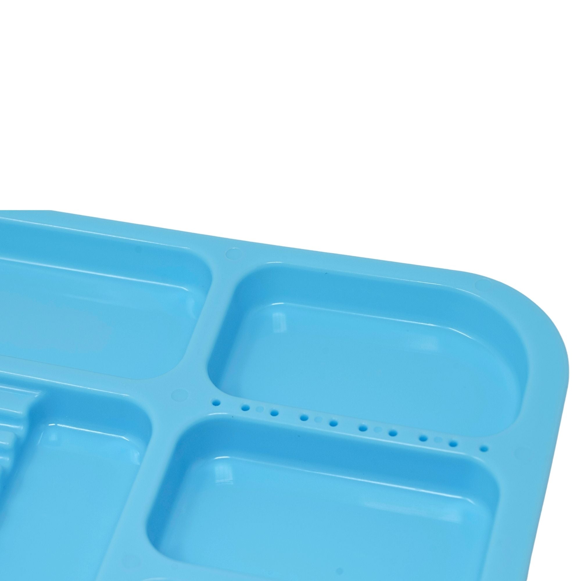 Set Up Tray Size B Divided Autoclavable Durable Dental Instrument Organizer blue