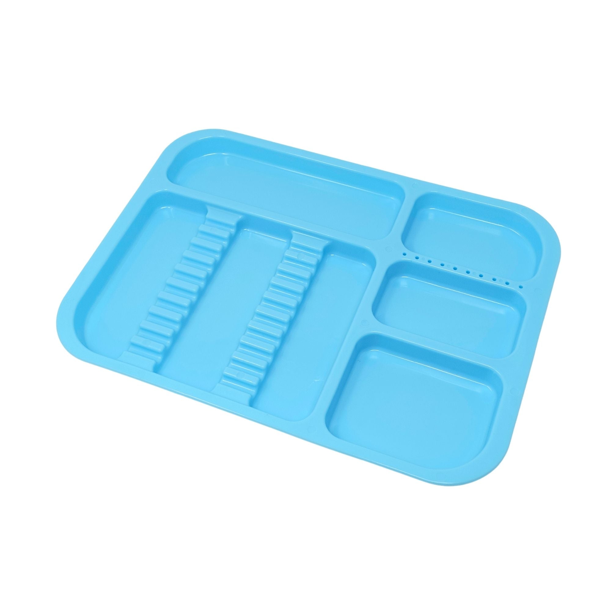 Set Up Tray Size B Divided Autoclavable Durable Dental Instrument Organizer